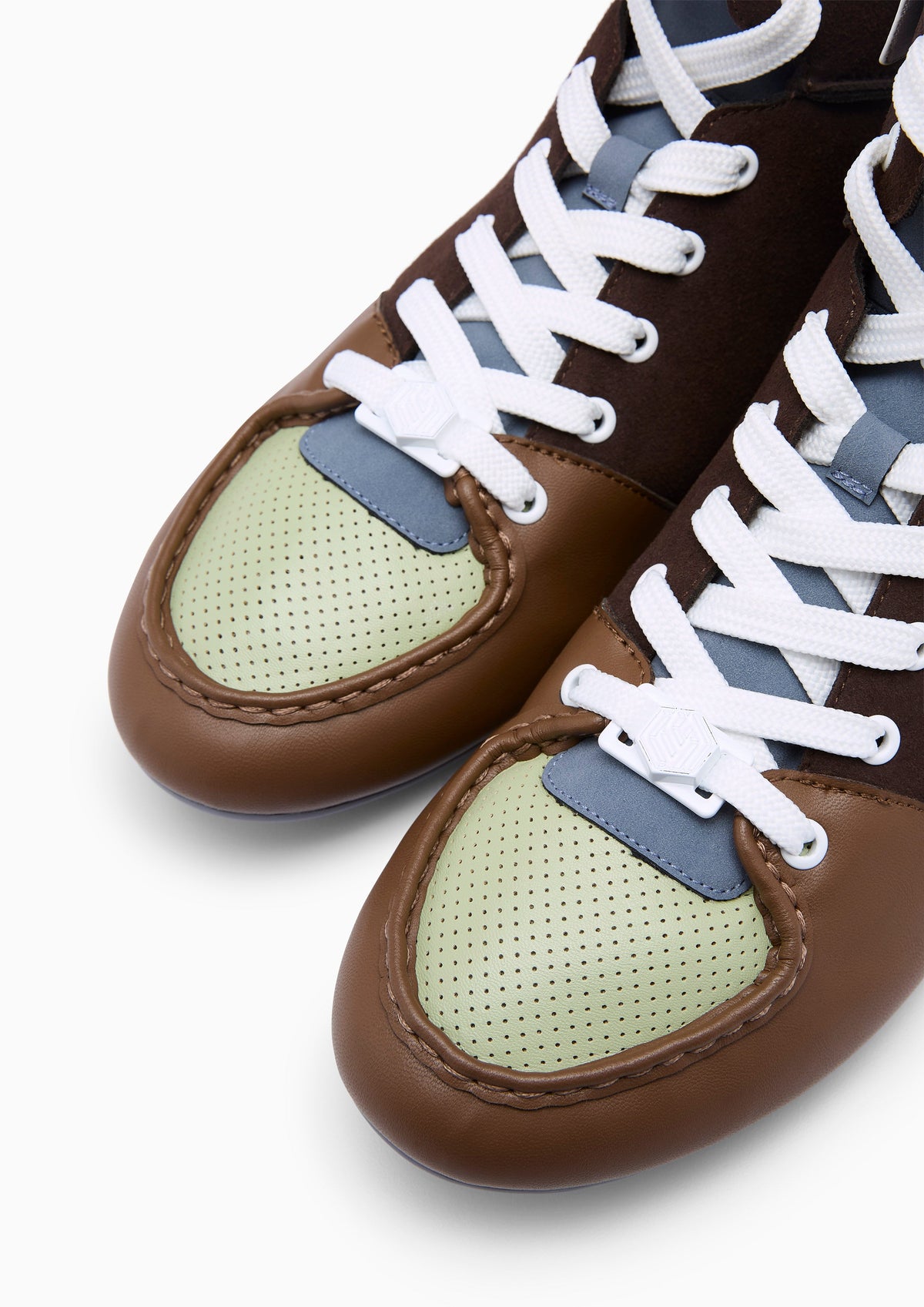 Khaleb Infinite Sneakers - Brown