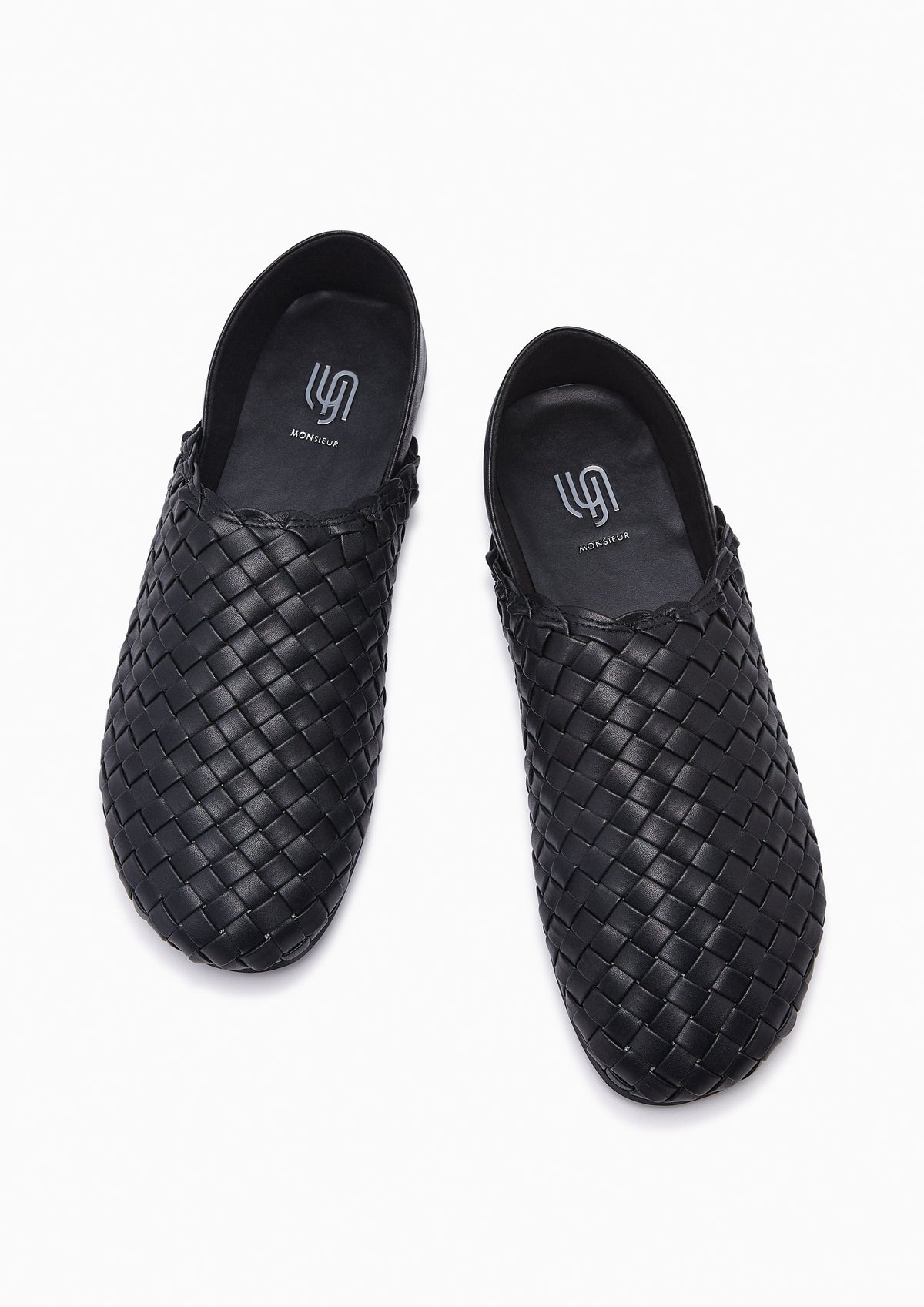 Jhon 2 Infinite Flats And Sandals - Black