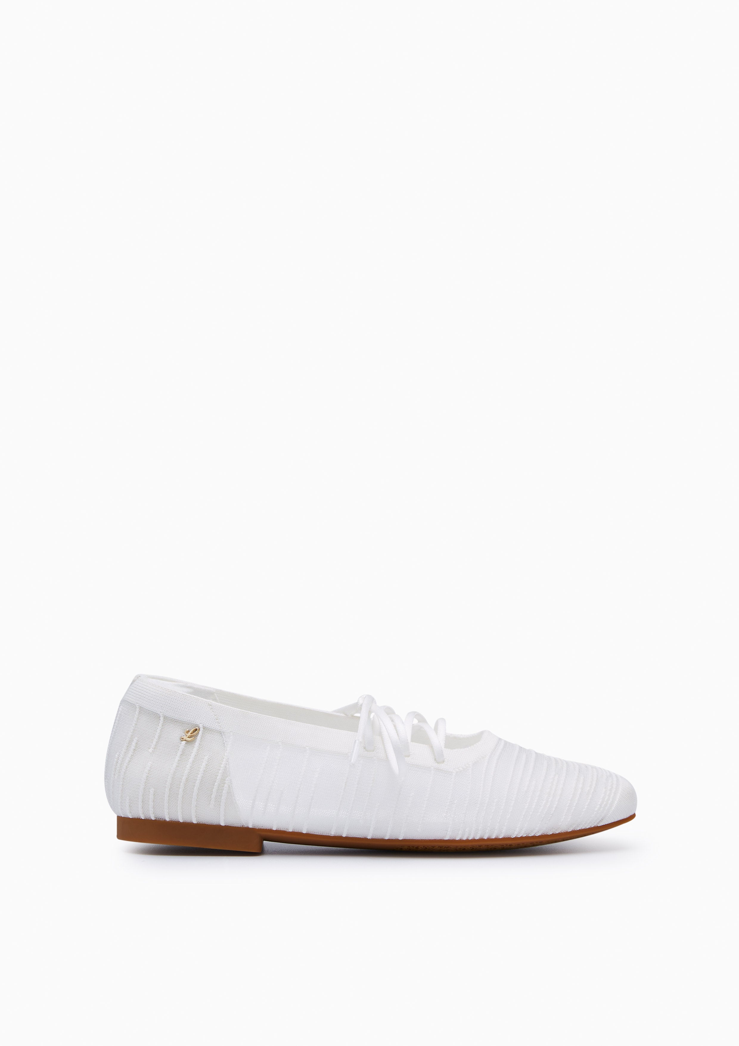 Cleo Flats And Sandals - White