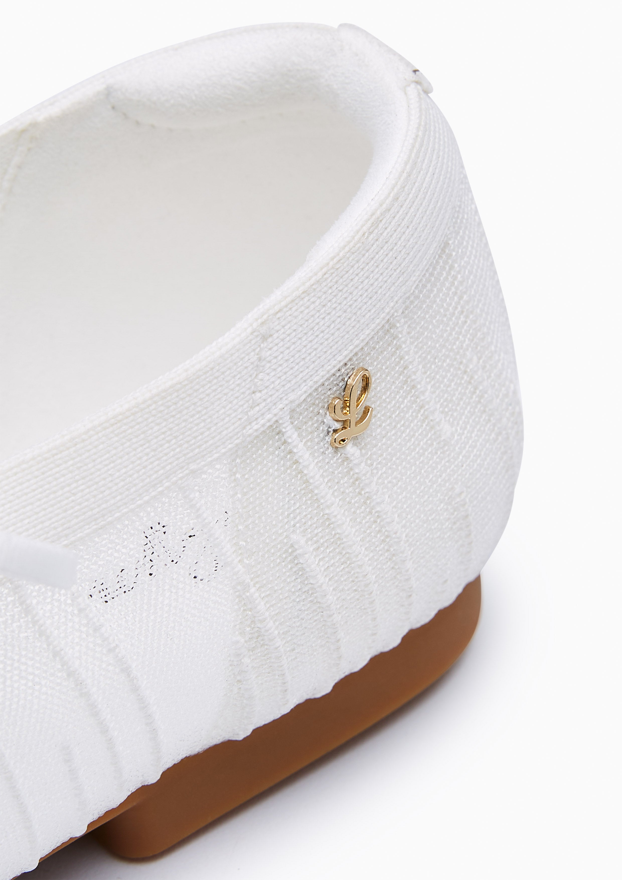 Cleo Flats And Sandals - White
