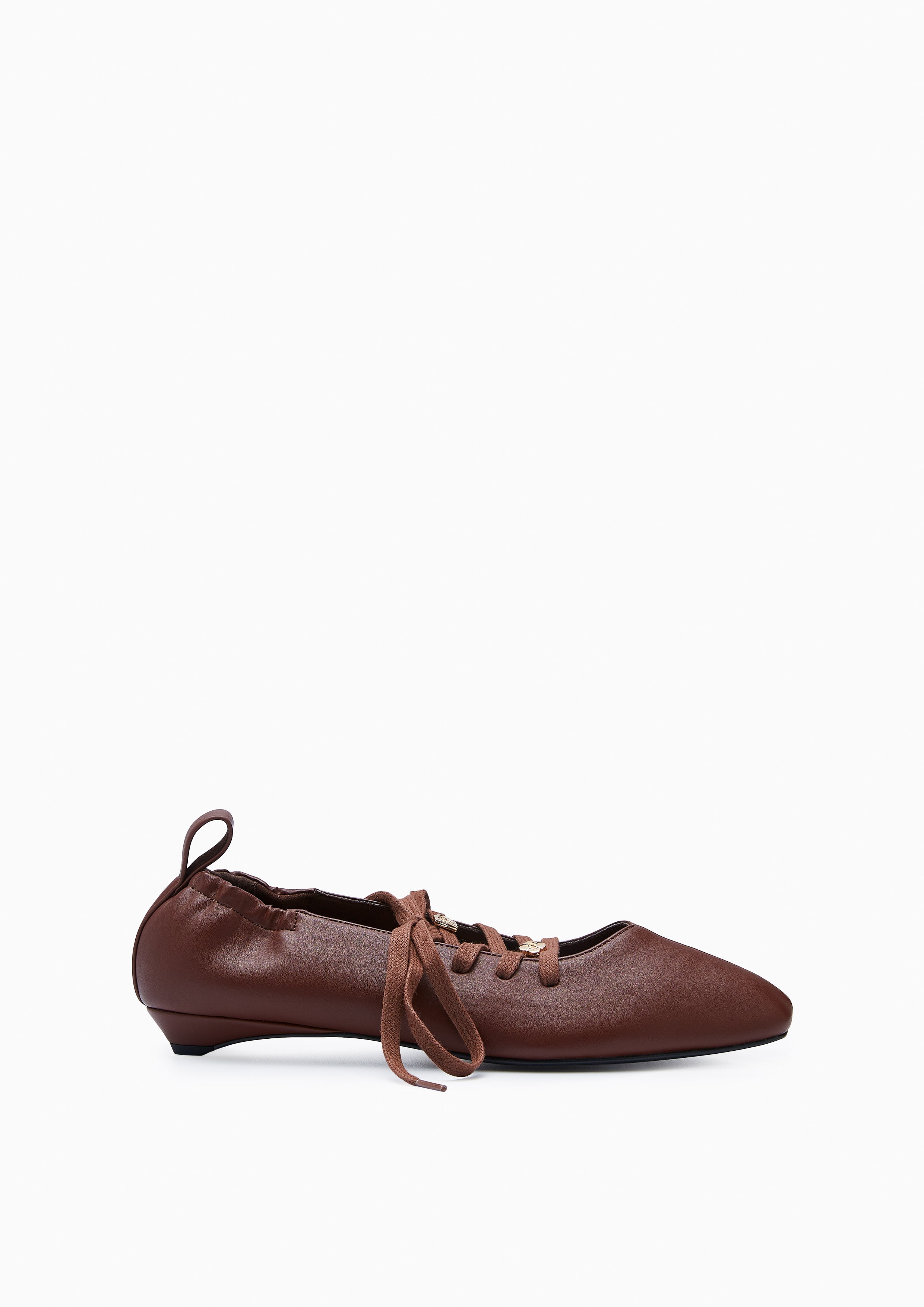 Neo Ballet Flats And Sandals - Dark Brown