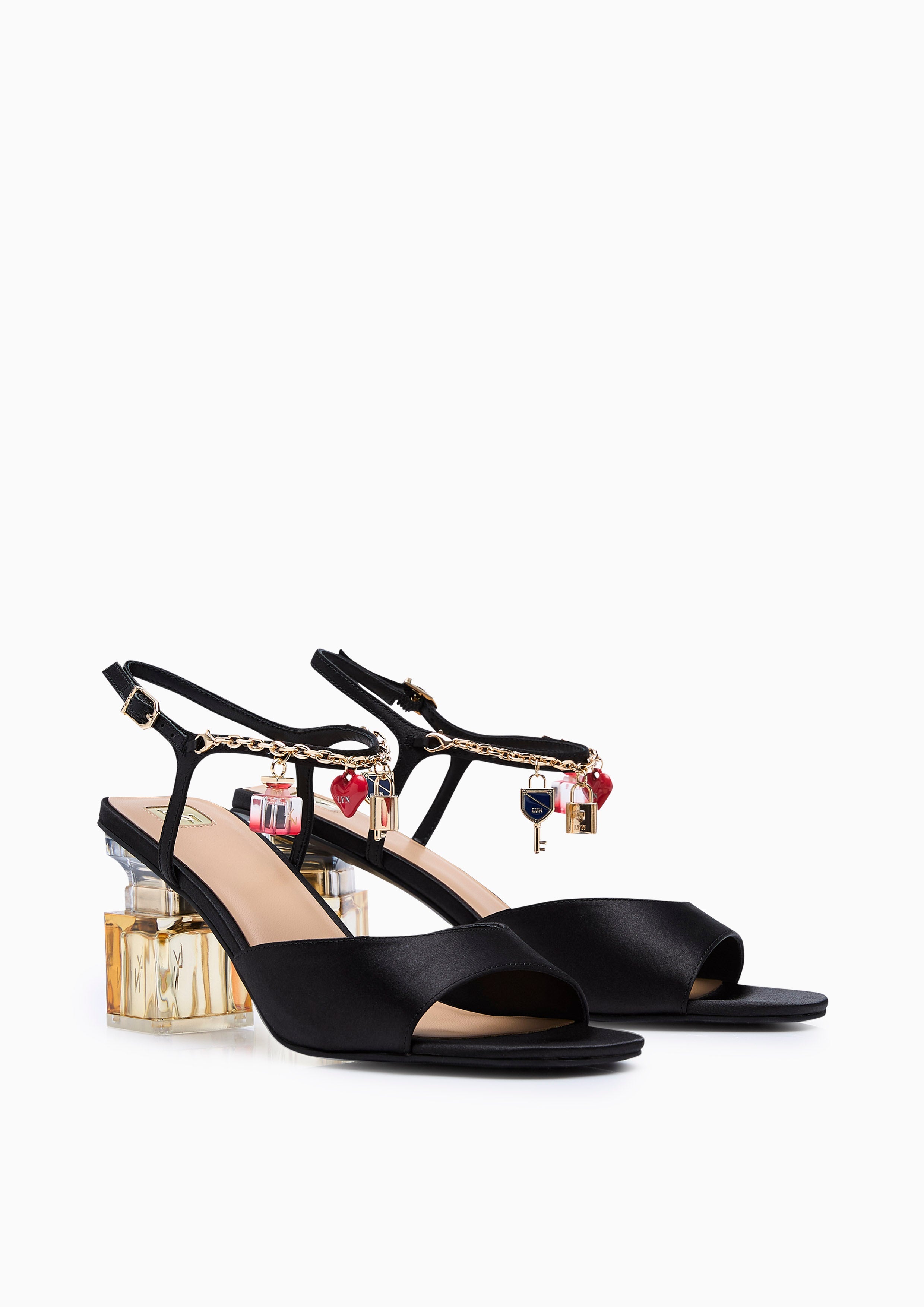 Talya Flats And Sandals - Black