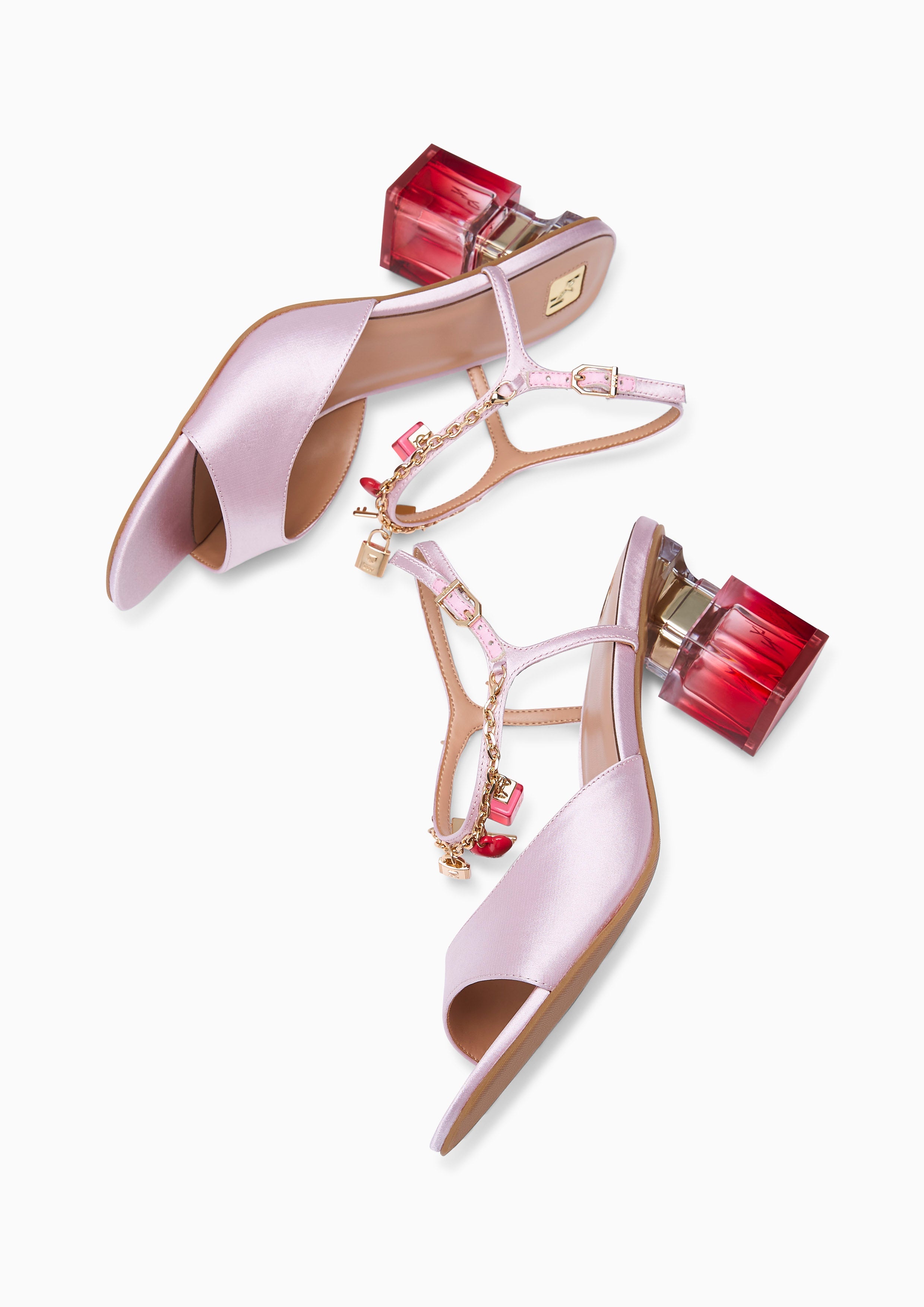 Talya Flats And Sandals - Light Pink