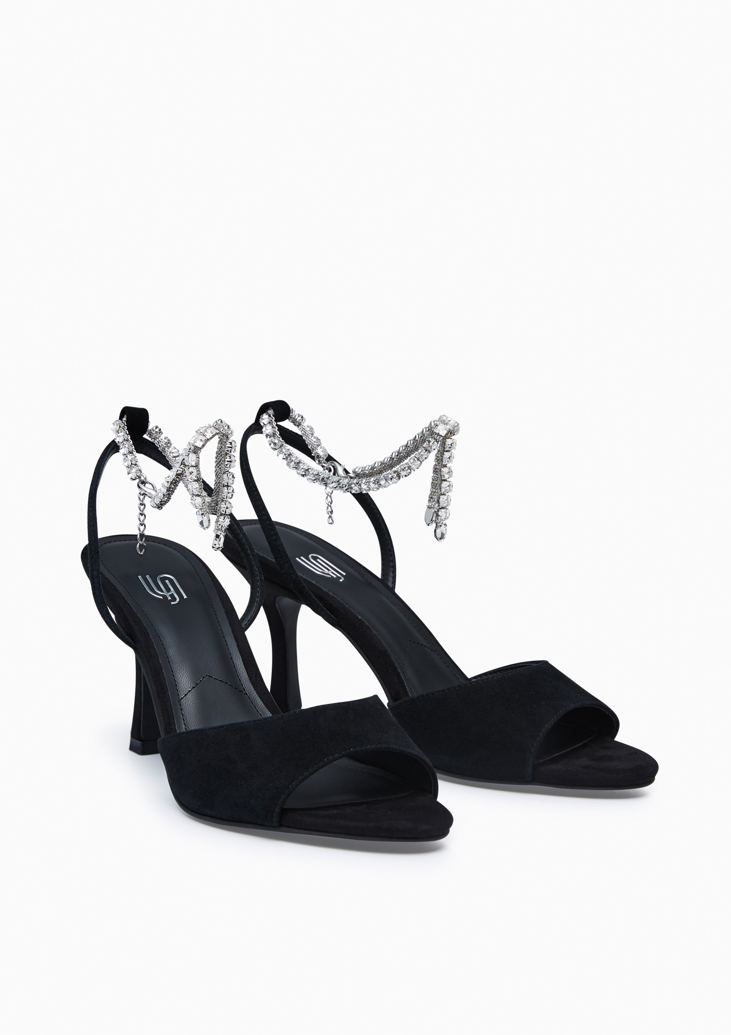 Bylial Infinite Flats And Sandals - Black