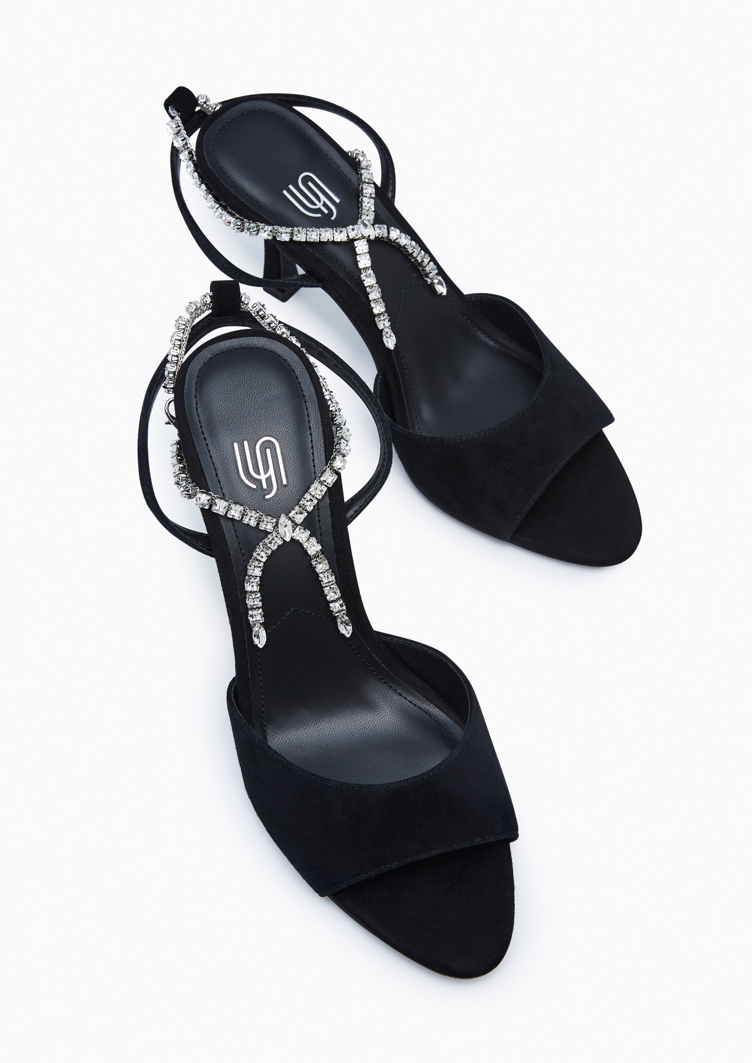 Bylial Infinite Flats And Sandals - Black