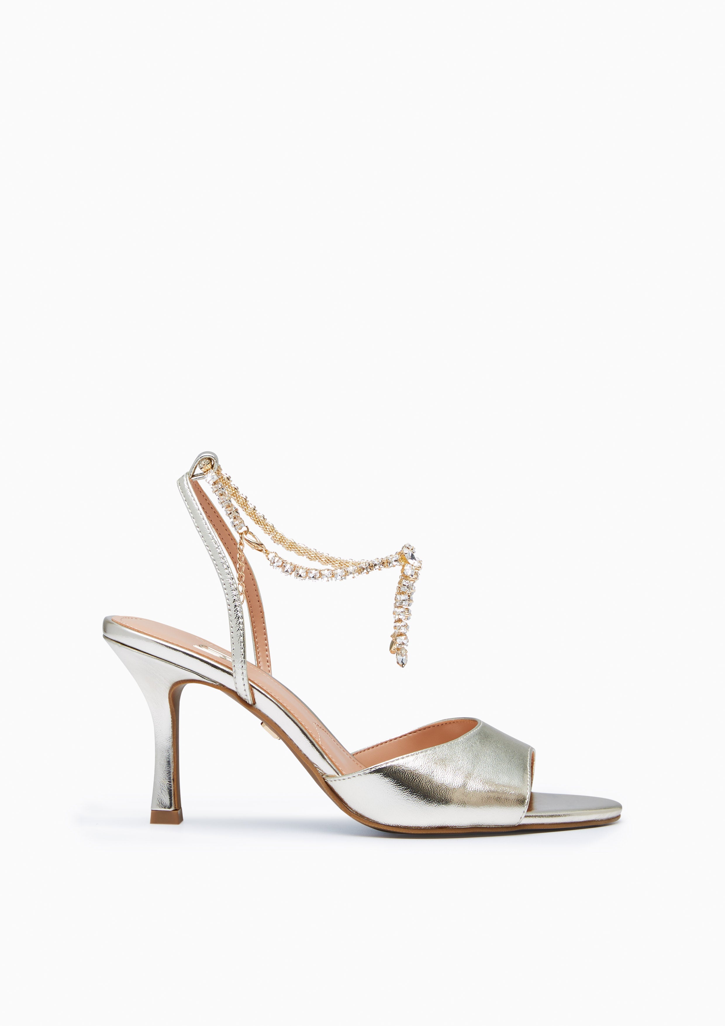 Bylial Infinite Flats And Sandals - Gold
