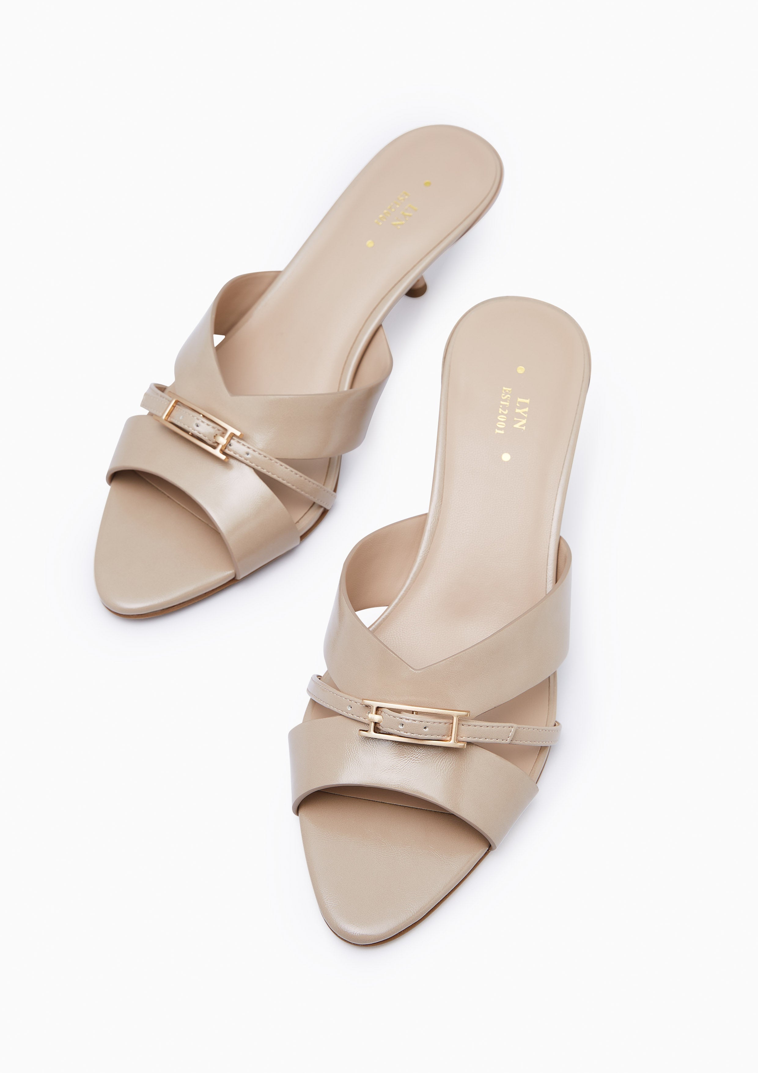 Lisbua Heels - Beige
