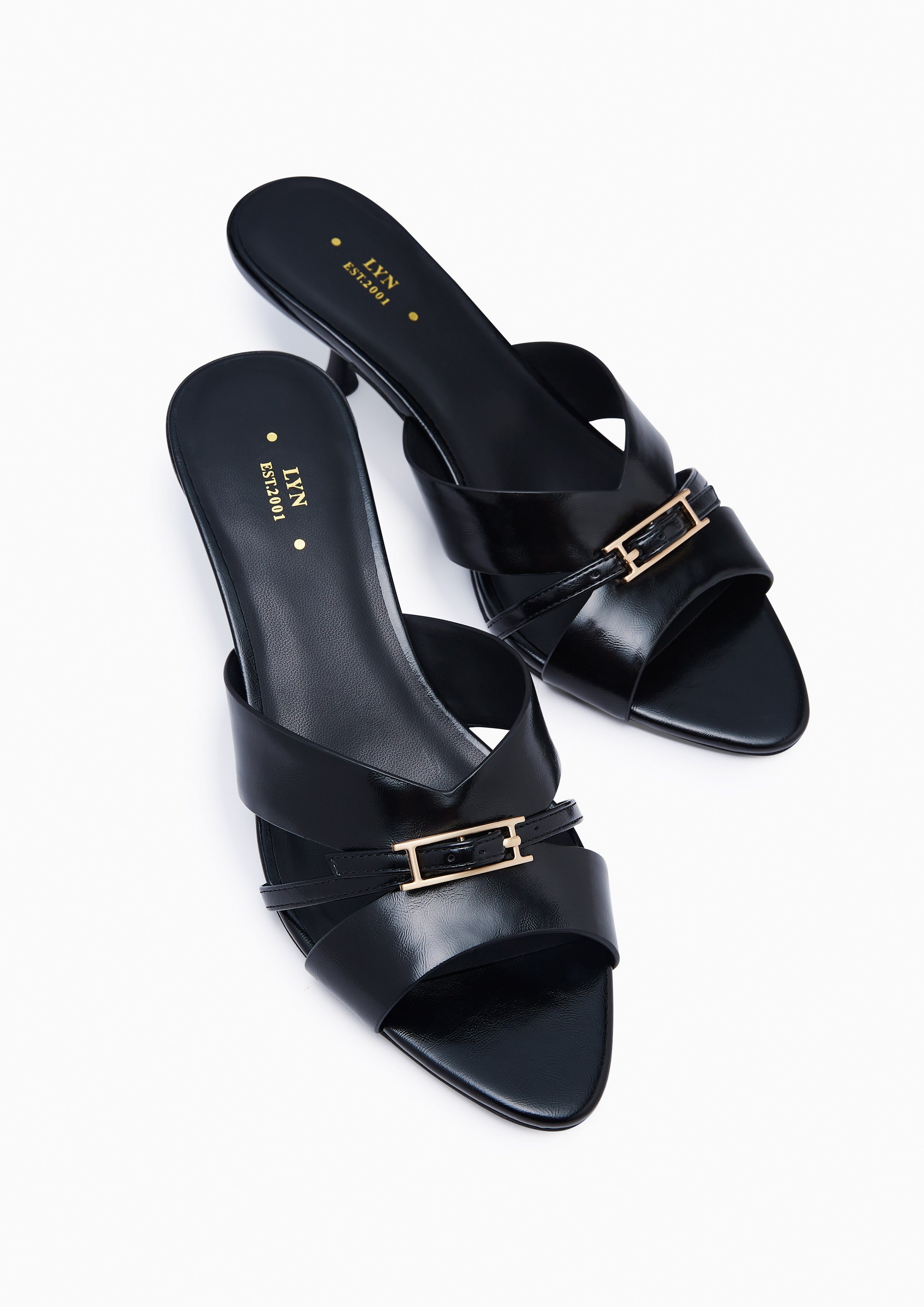 Lisbua Heels - Black