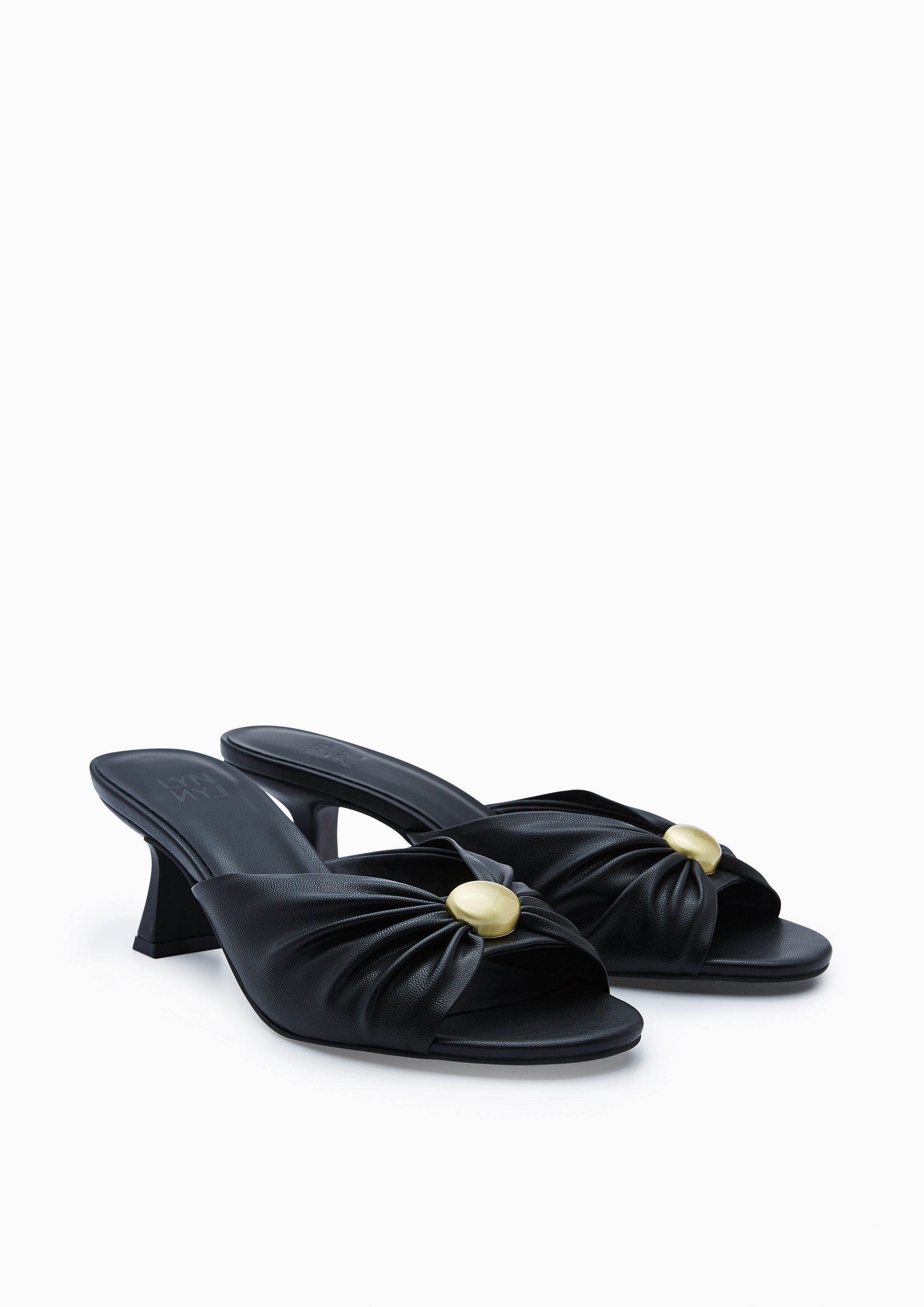 Muse Flats And Sandals - Black