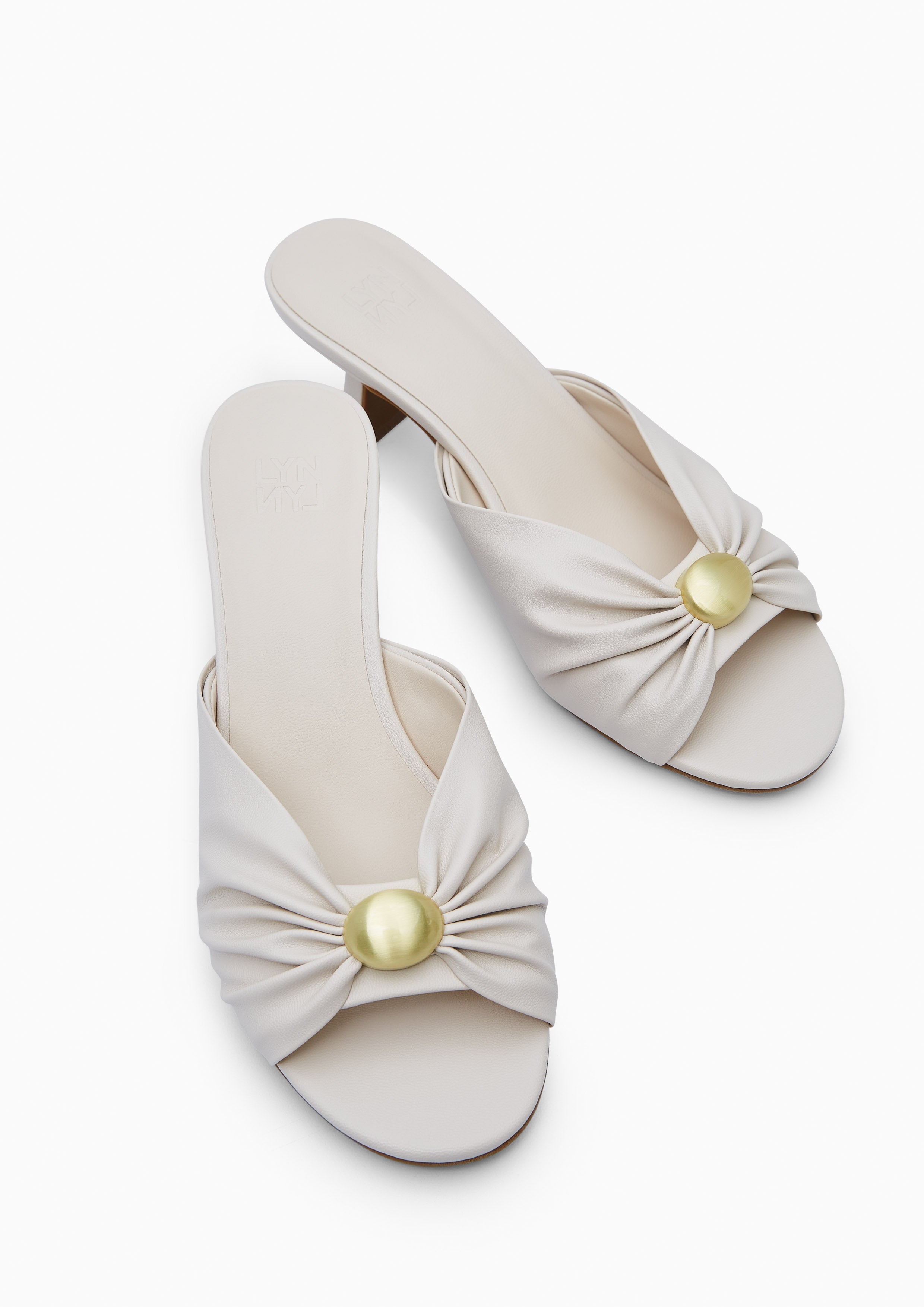 Muse Flats And Sandals - Ivory