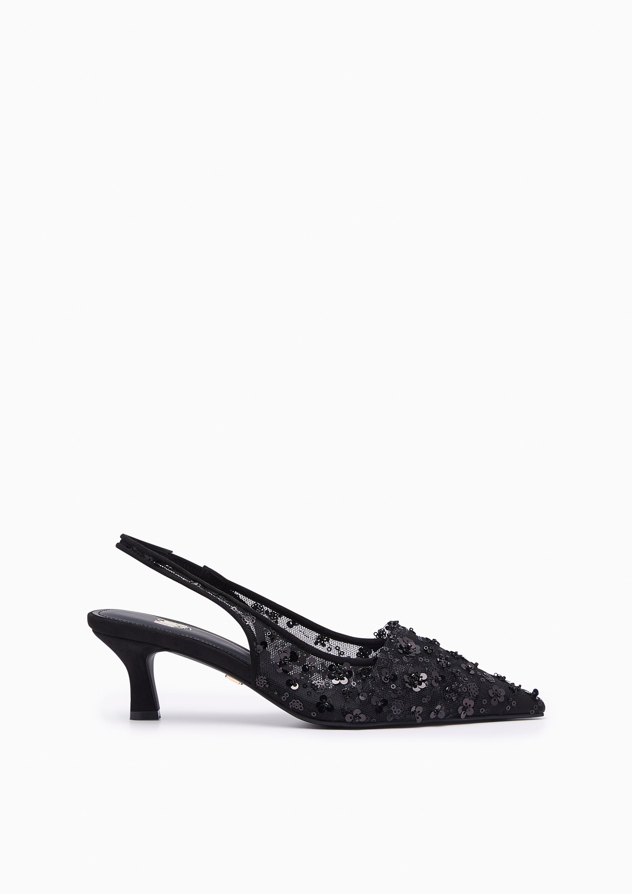 Gredie Infinite Flats And Sandals - Black