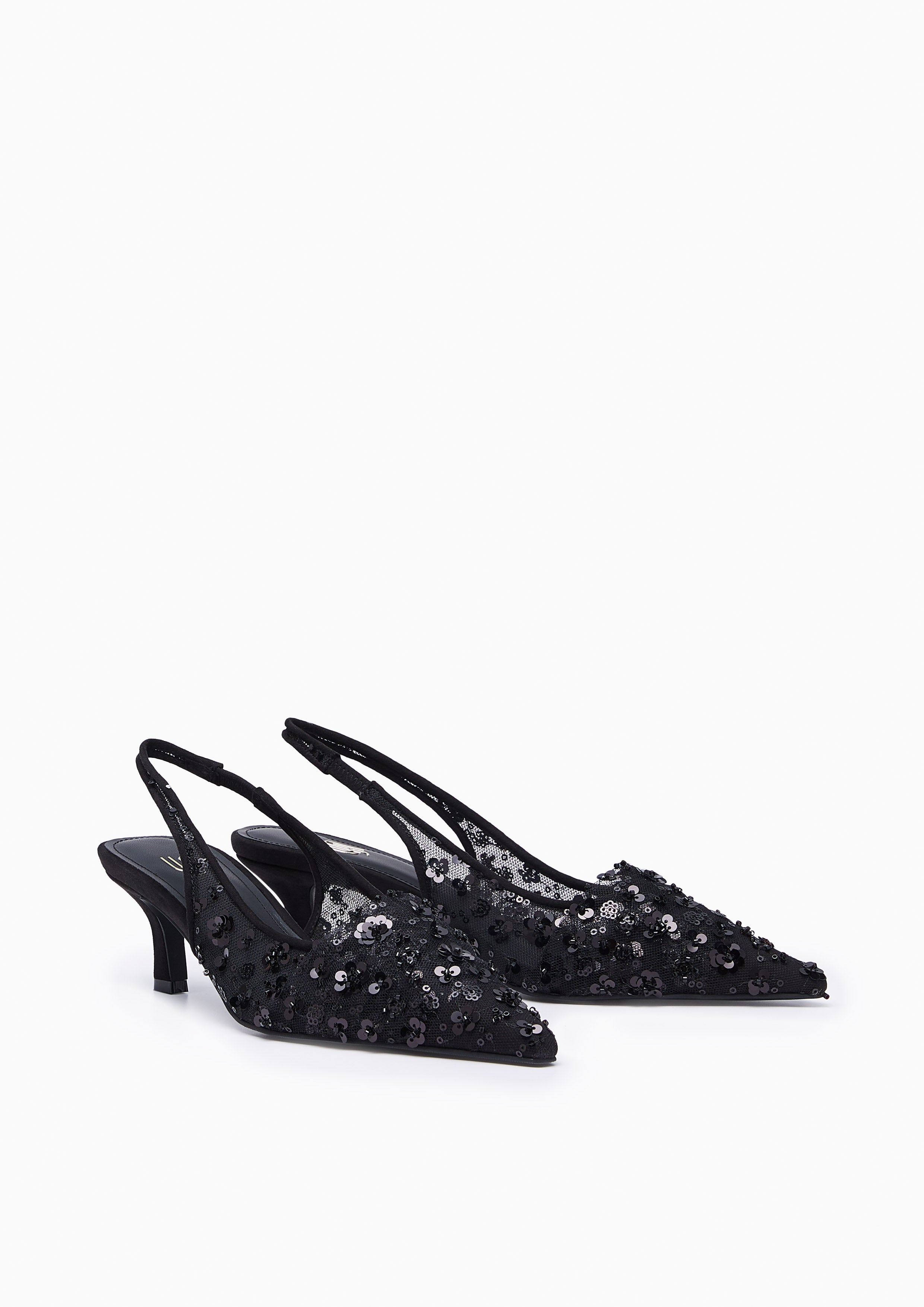Gredie Infinite Flats And Sandals - Black