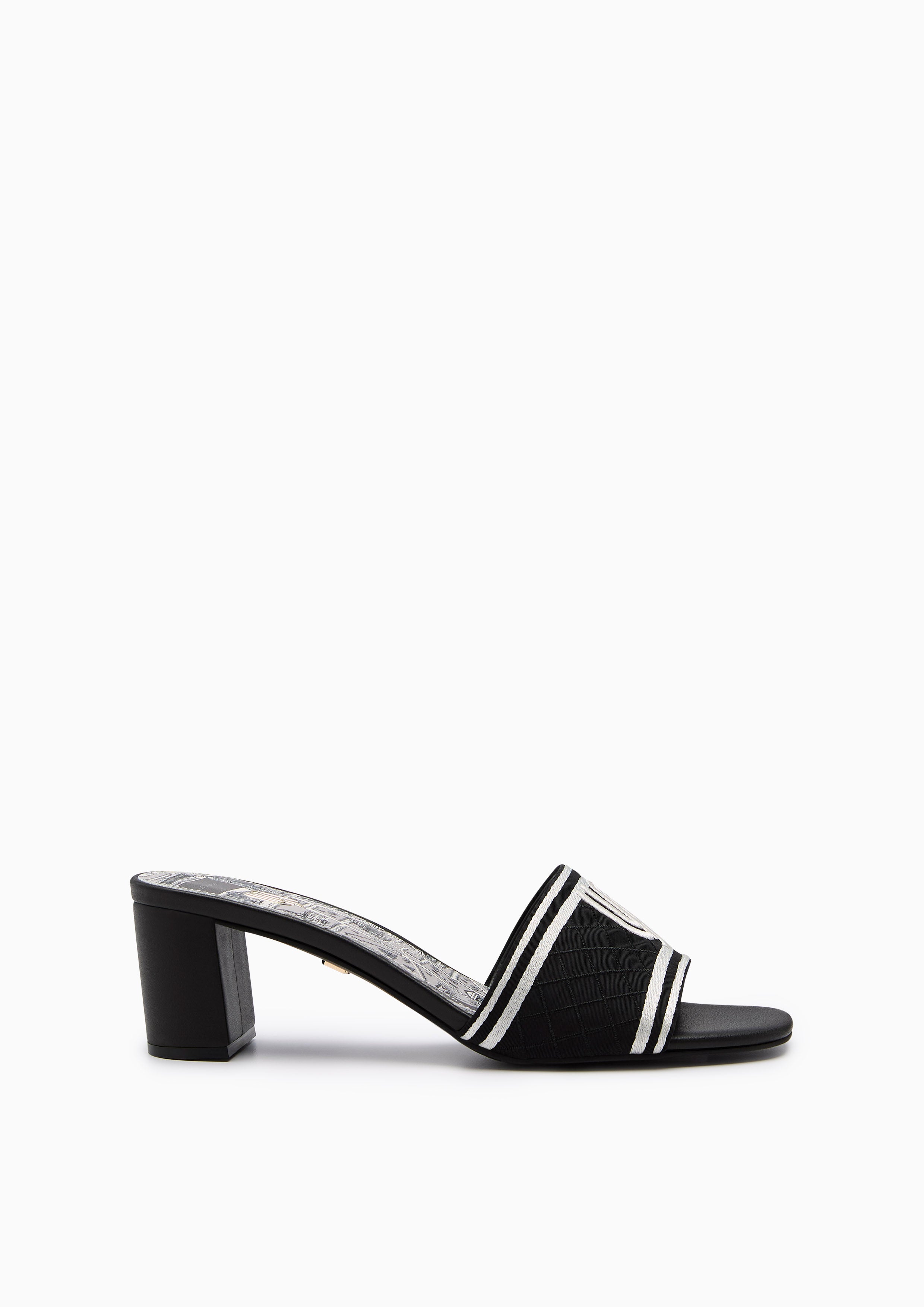 Maiden Map Mid Infinite Heels - Black