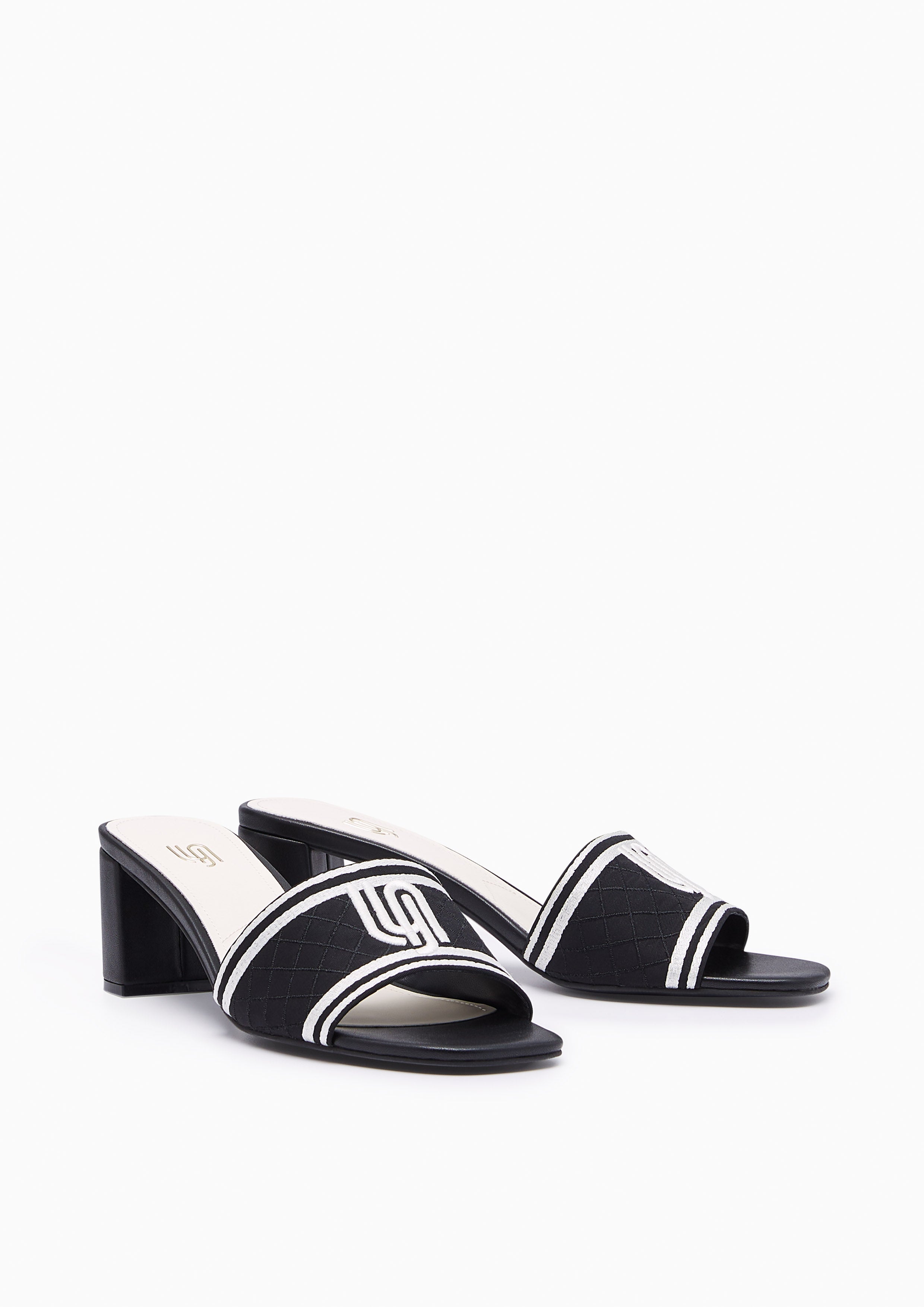 Maiden Map Mid Infinite Heels - Black