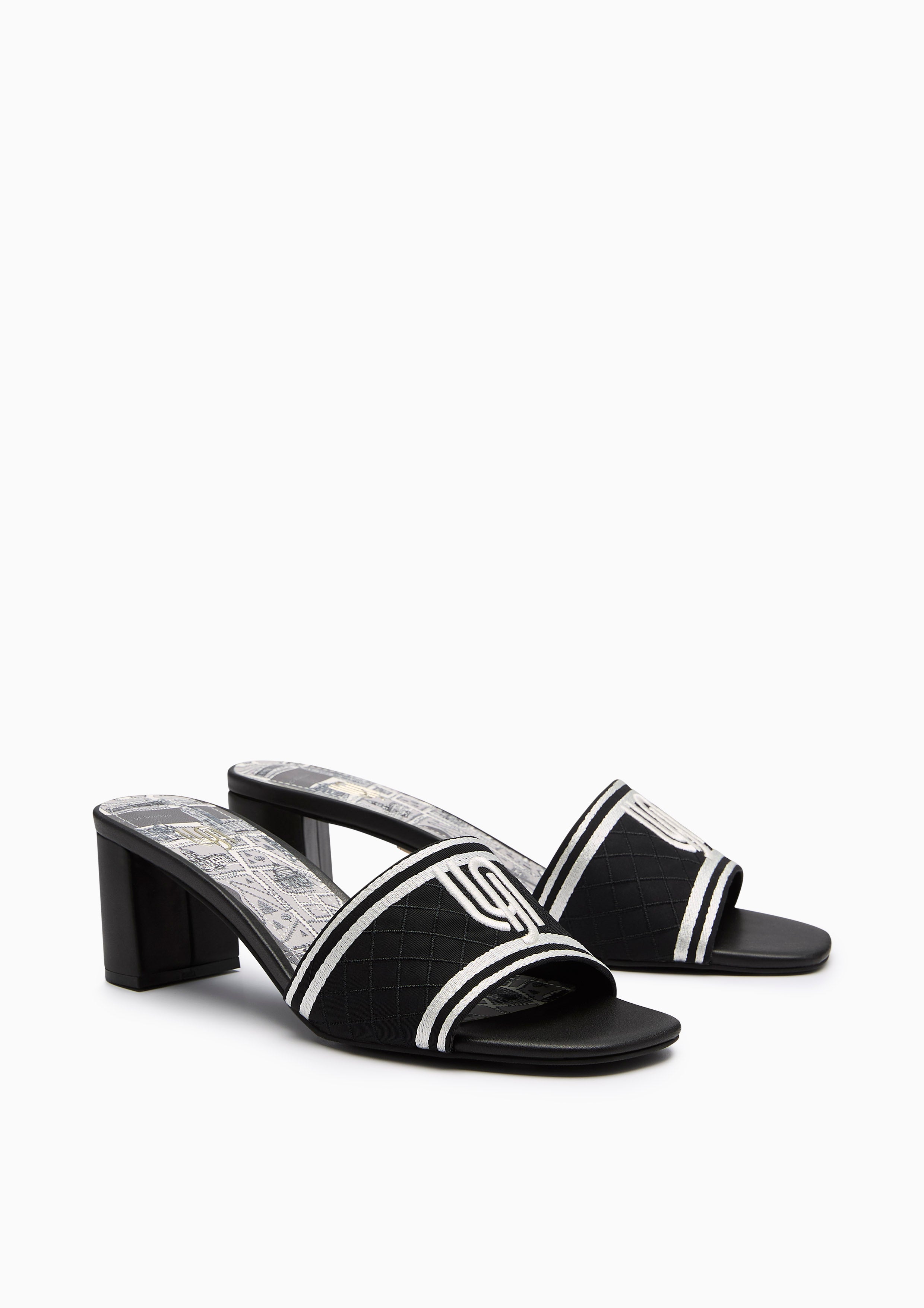 Maiden Map Mid Infinite Heels - Black