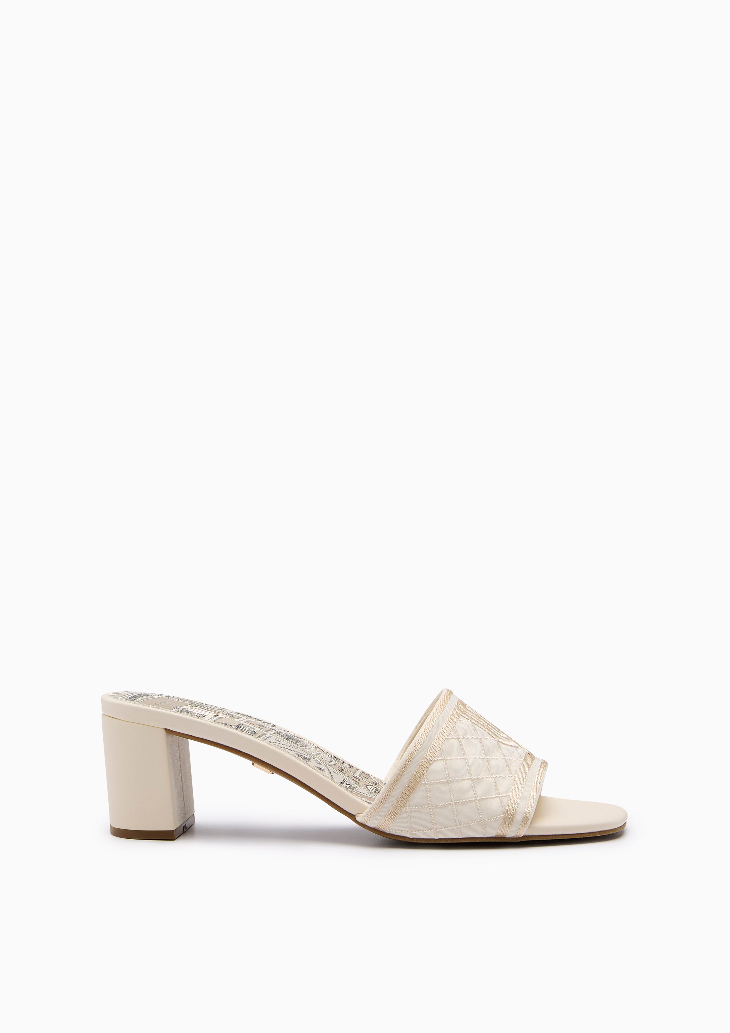 Maiden Map Mid Infinite Heels - Ivory