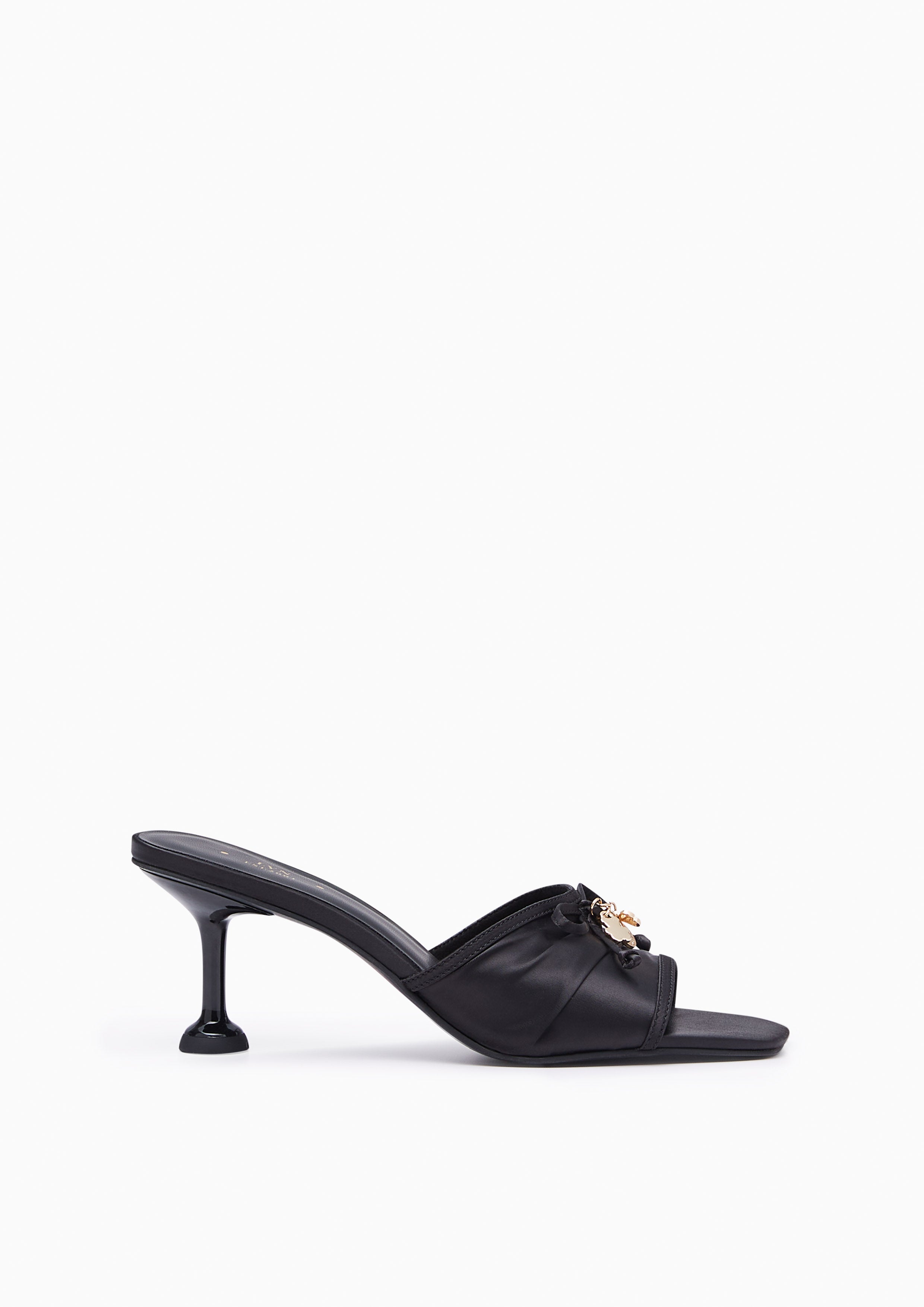 Laurel Flats And Sandals - Black