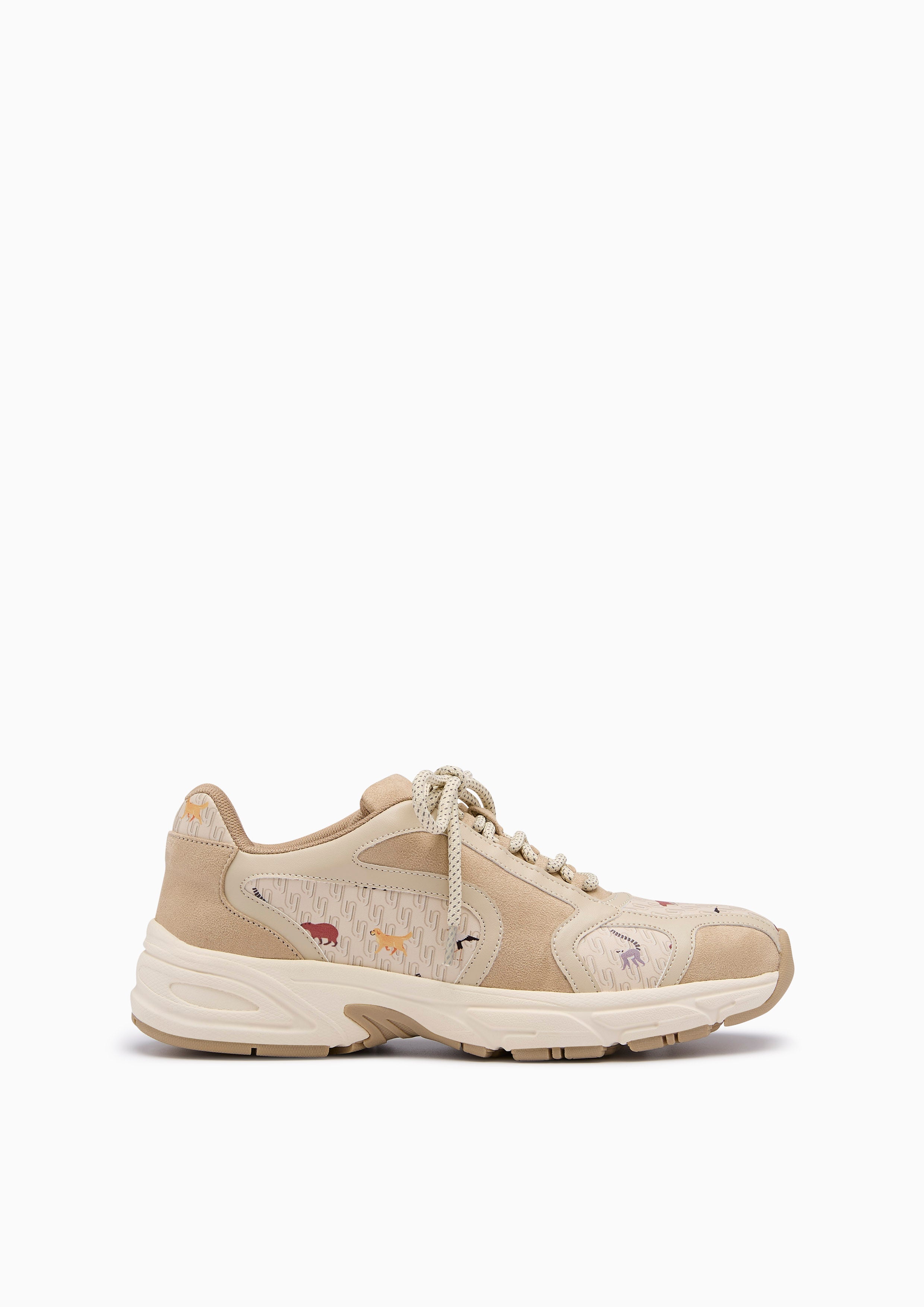 Napier Infinite Sneakers - Light Beige