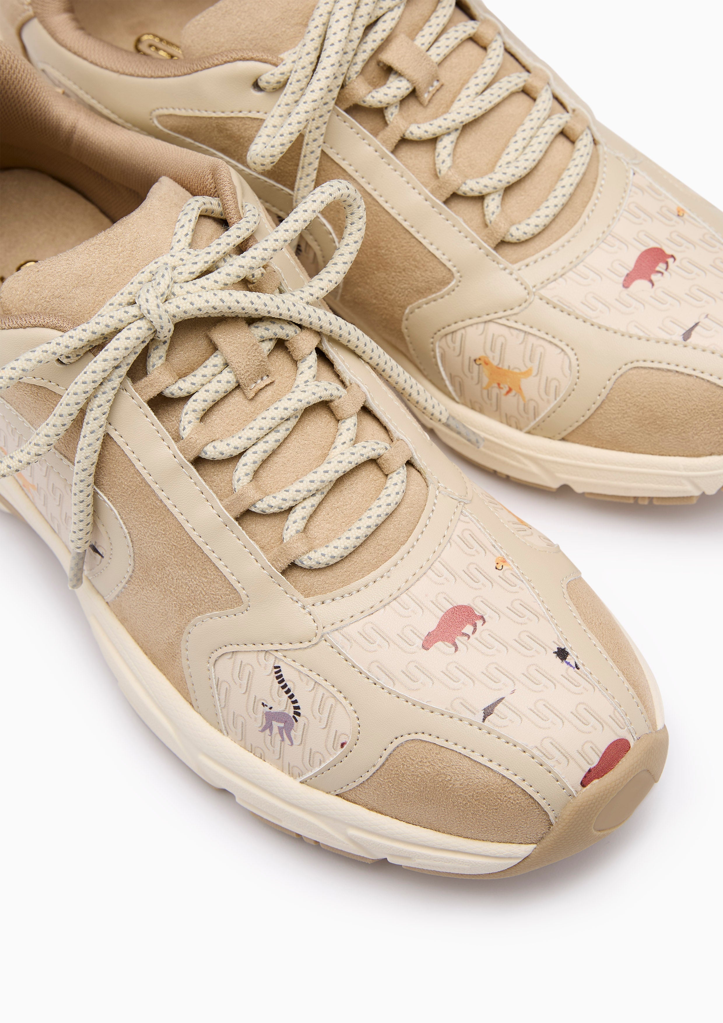 Napier Infinite Sneakers - Light Beige
