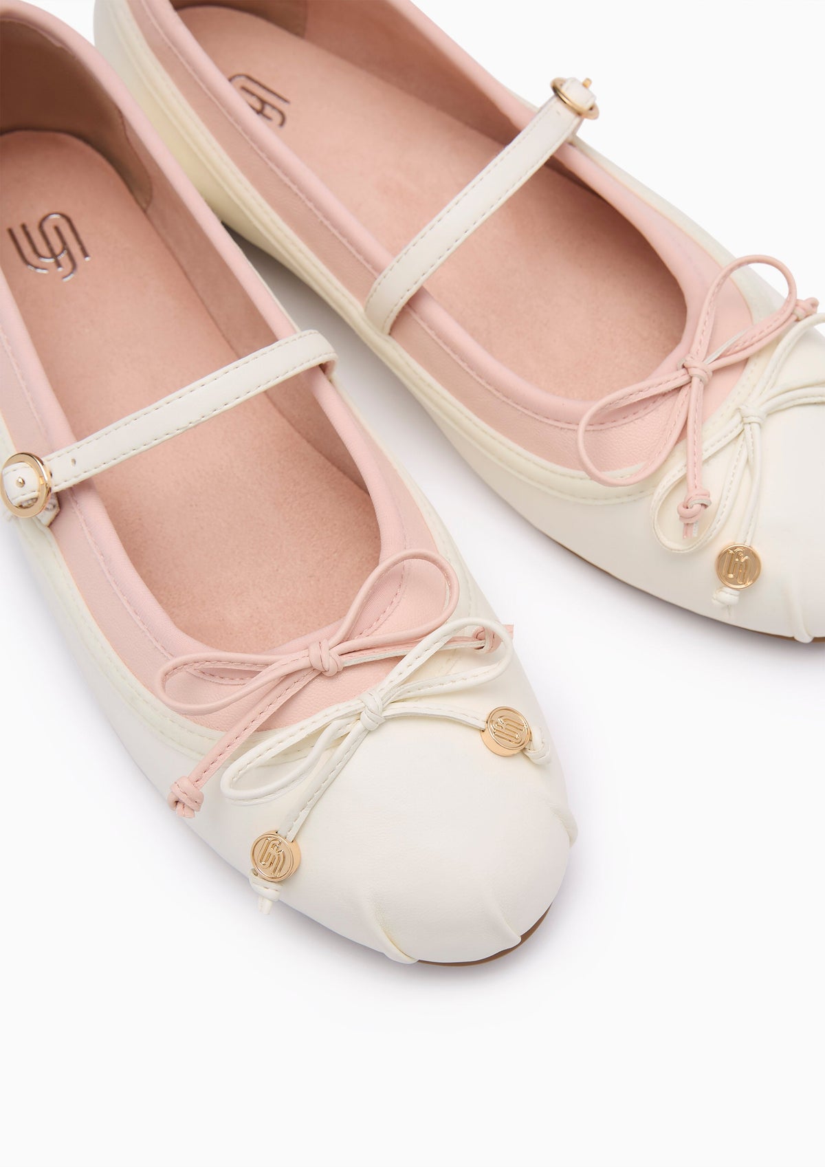 Good Luck Infinite Flats And Sandals - Ivory