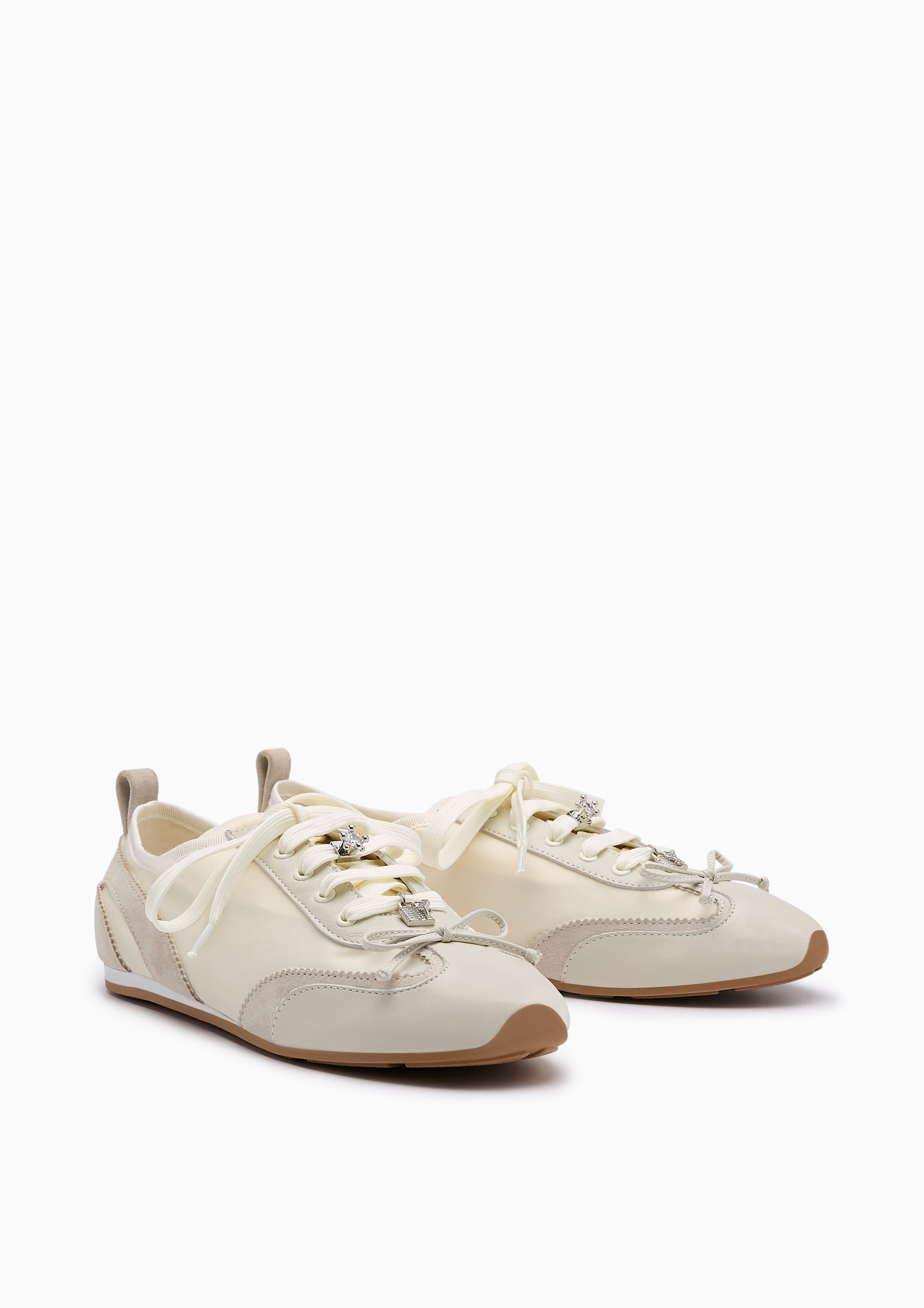 Carol Infinite Sneakers - Ivory