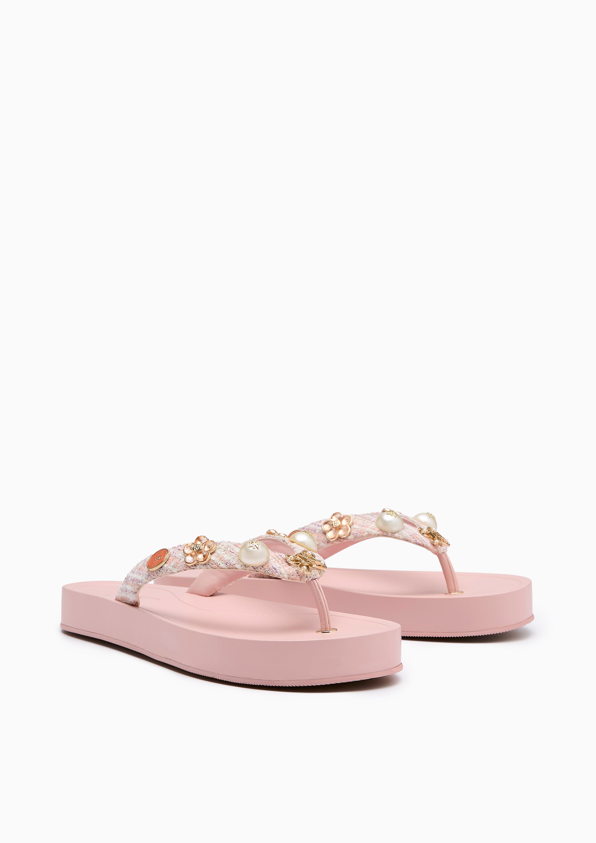 Calista Flats And Sandals - Pink