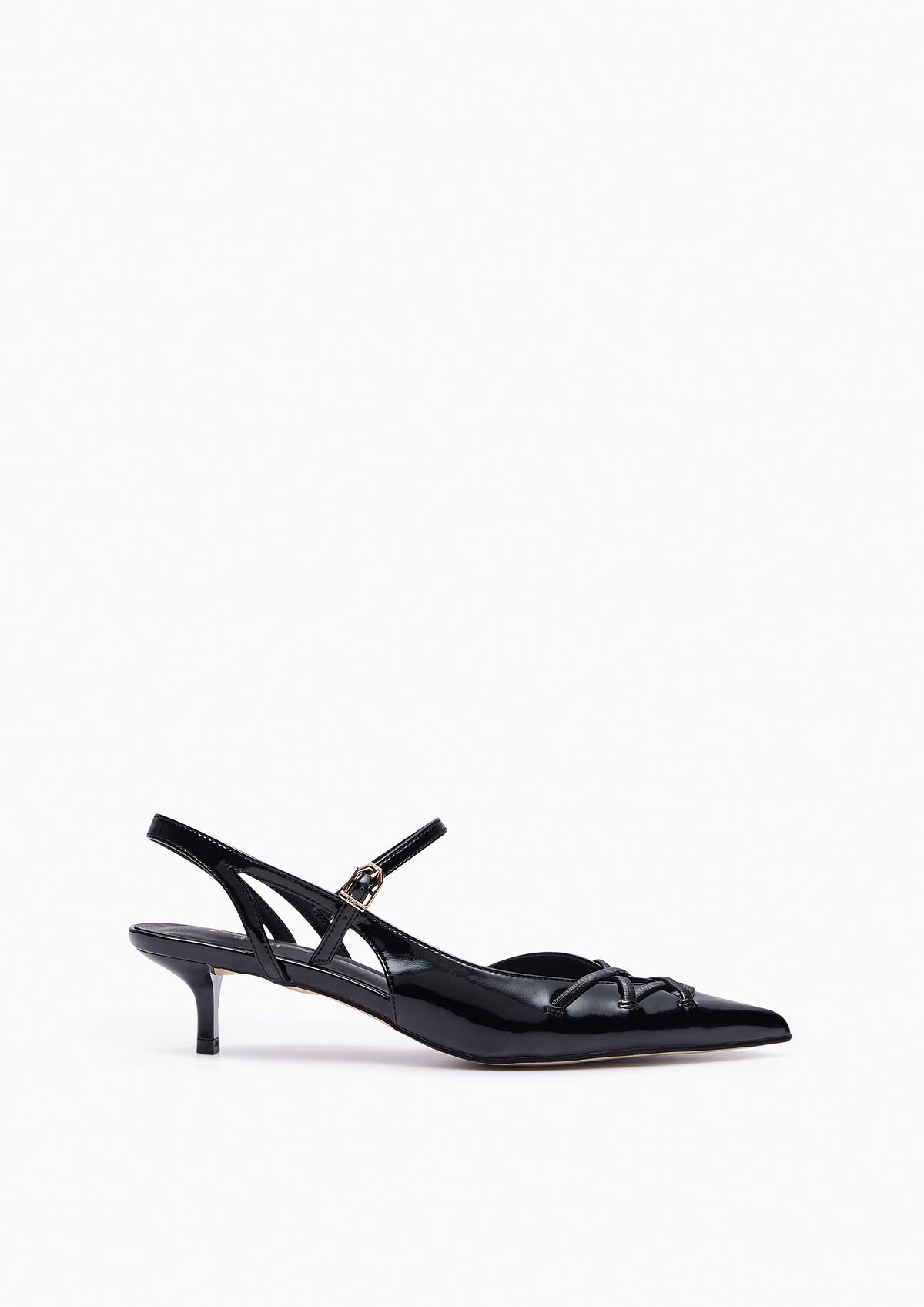Beauty Flats And Sandals - Black