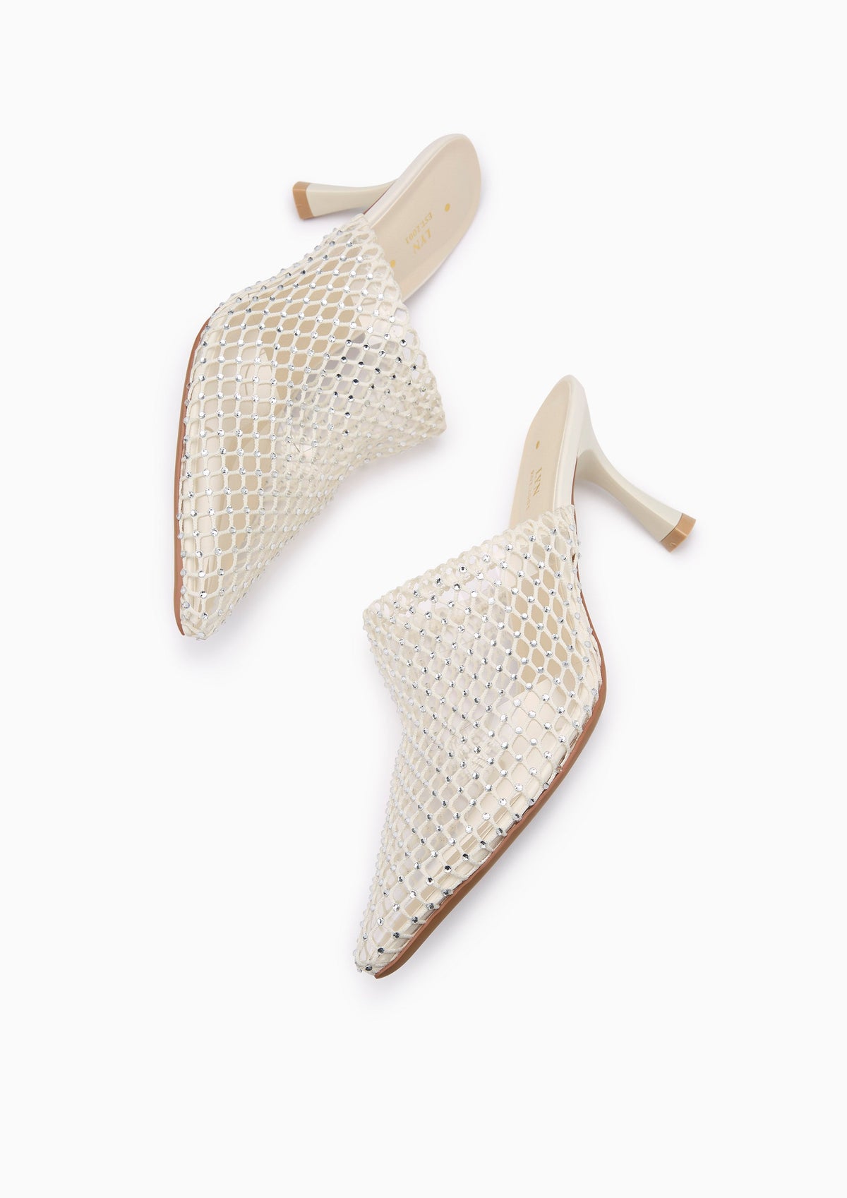 Biscuit Flats And Sandals - Off-White