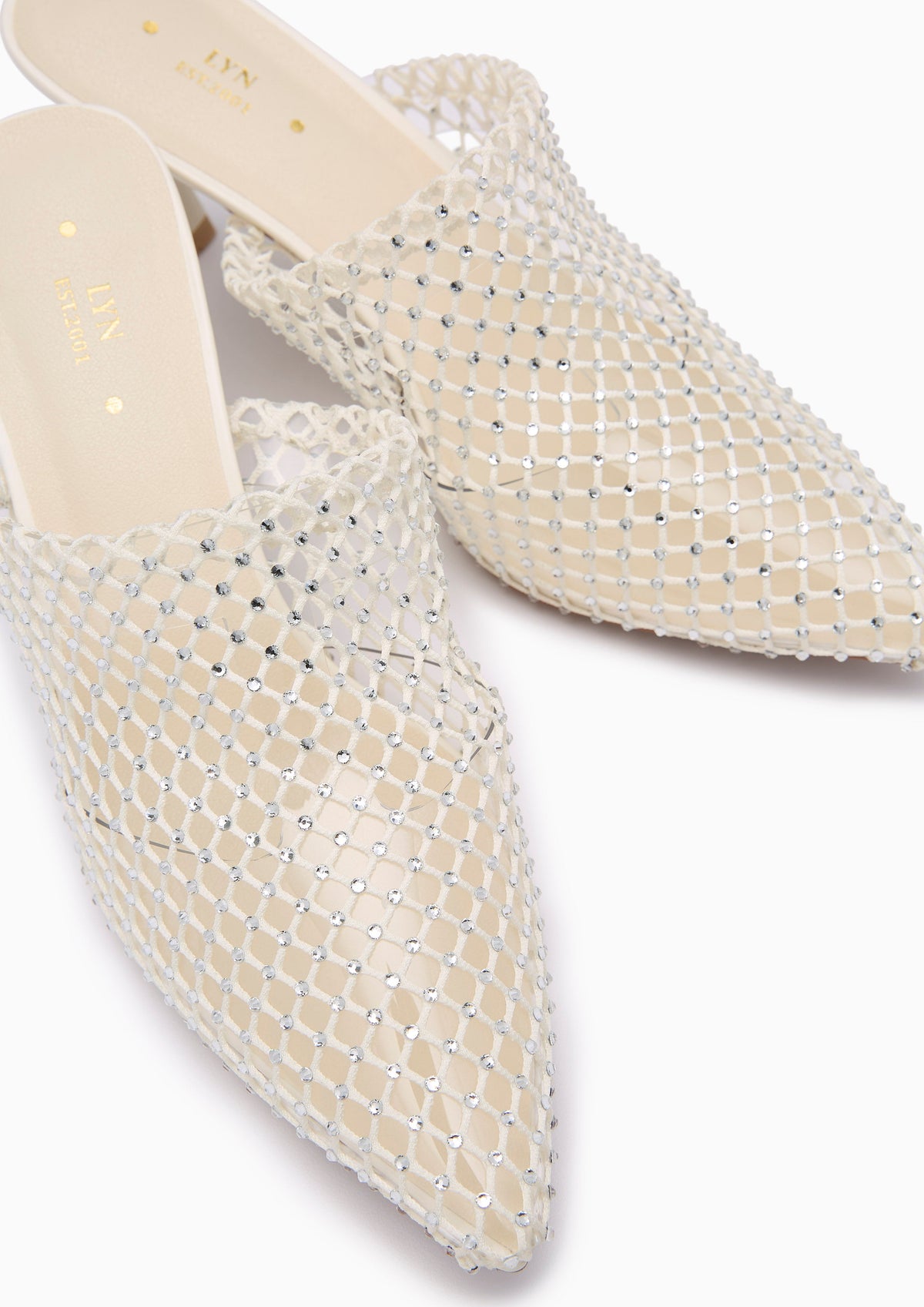 Biscuit Flats And Sandals - Off-White