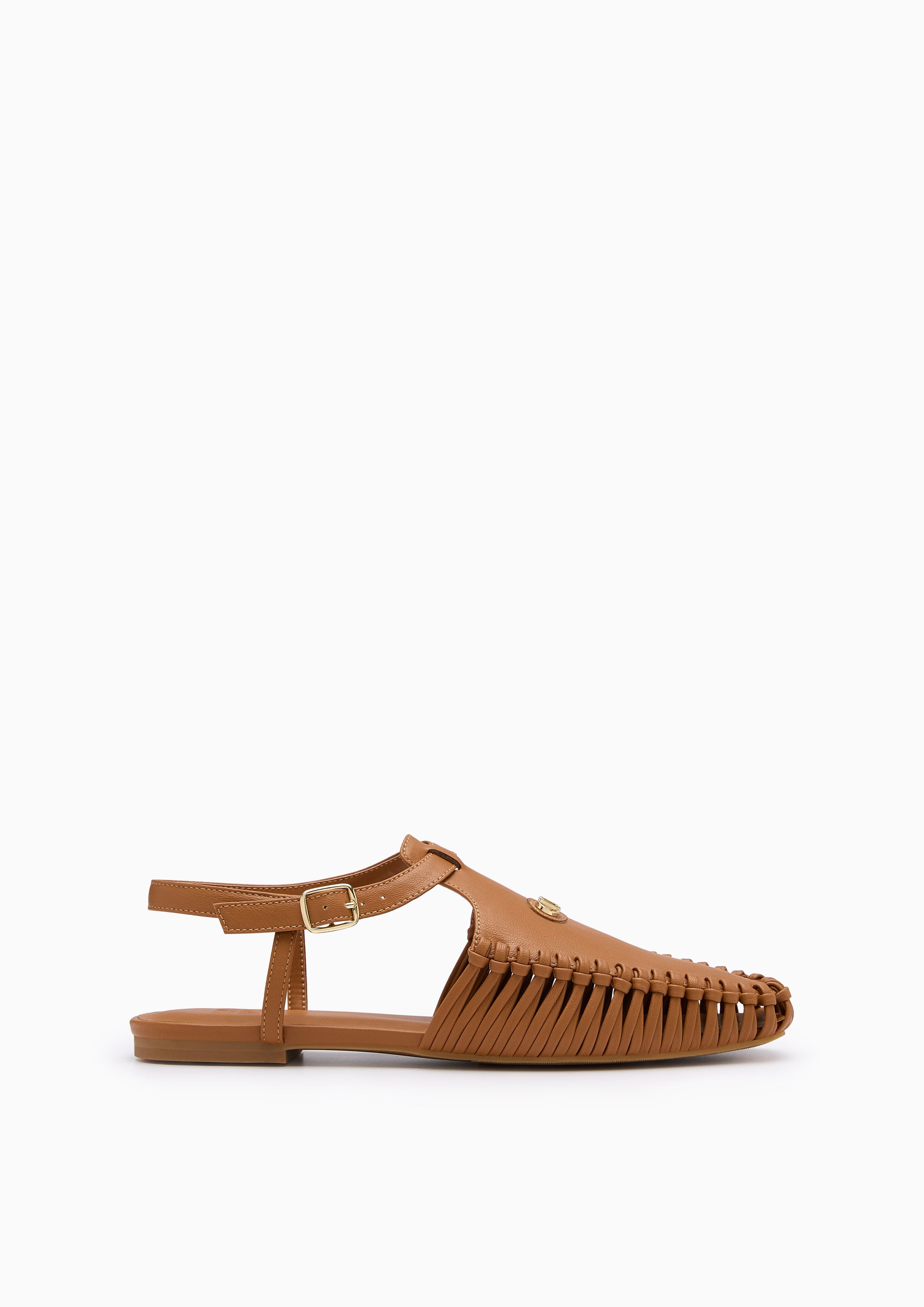 Ianny Flats And Sandals - Tan
