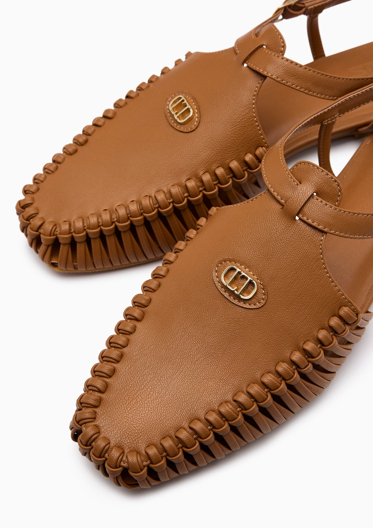Ianny Flats And Sandals - Tan