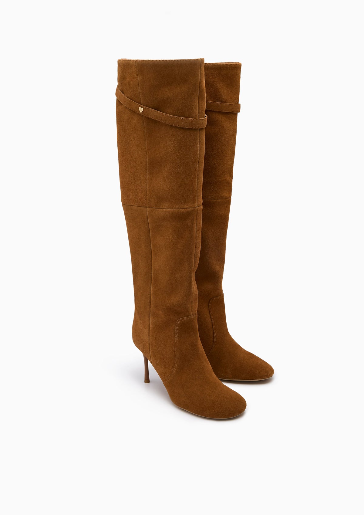 Amber Infinite Boots - Tan