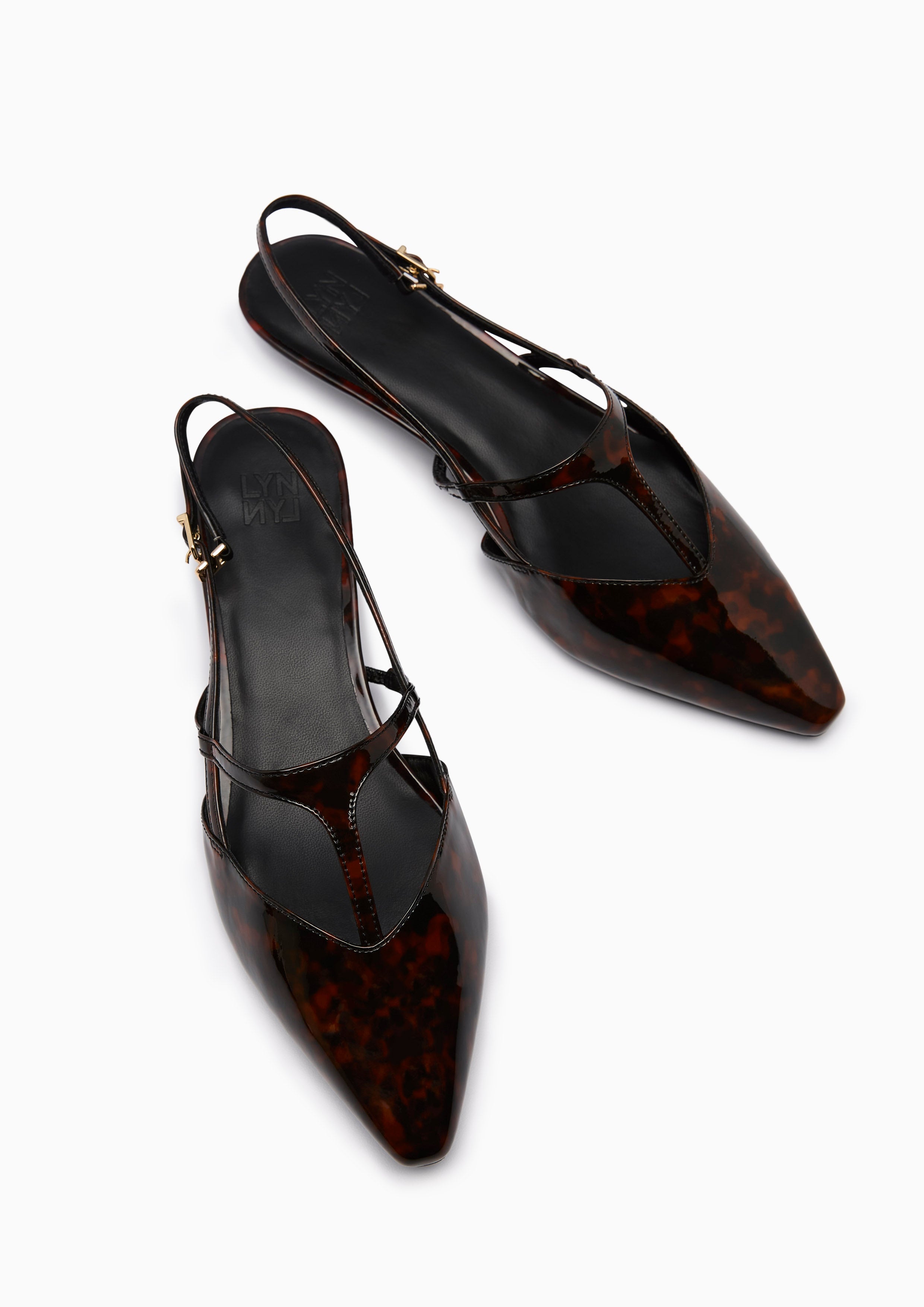 Milli Flats And Sandals - Tortoise