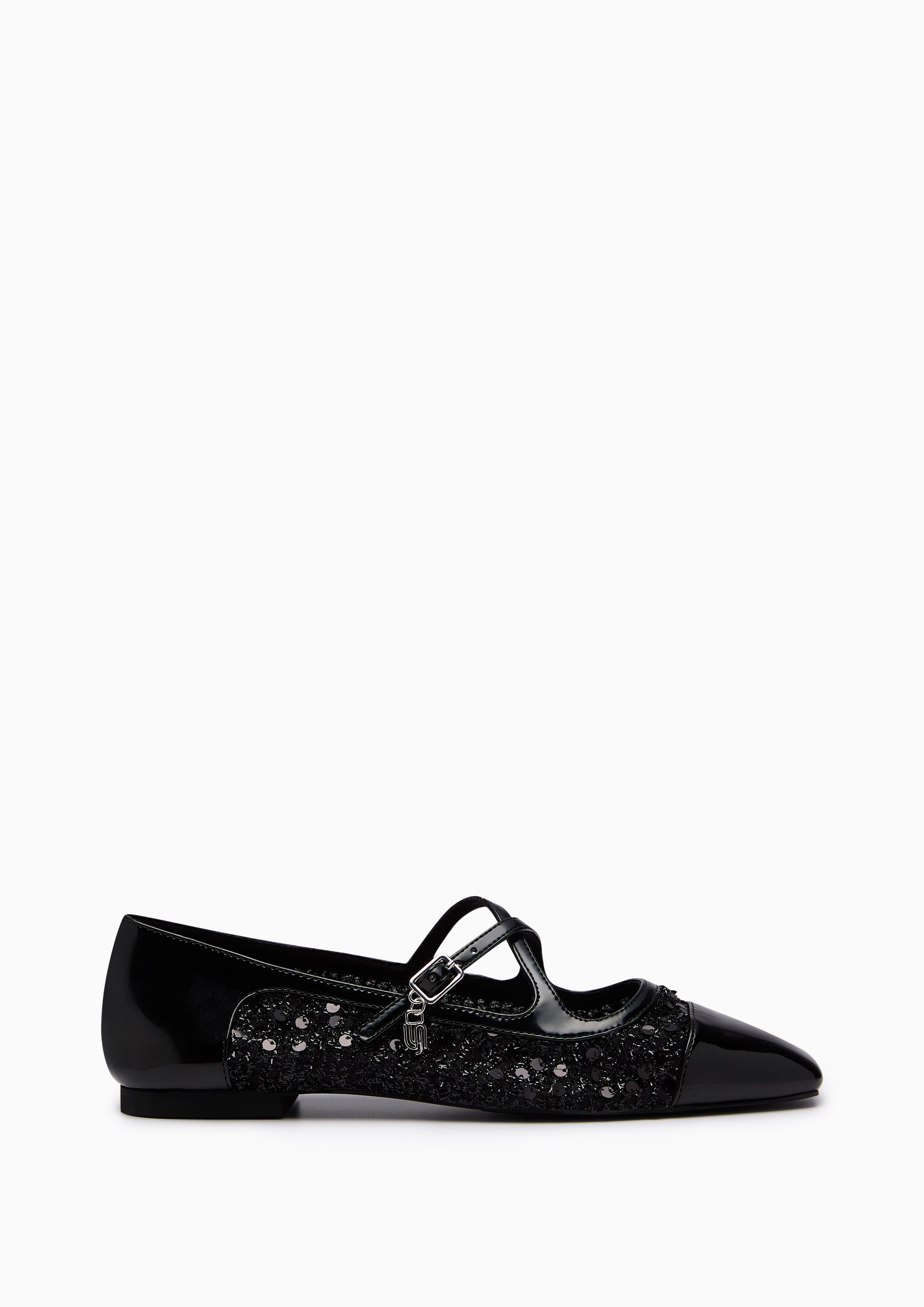 Romilly Infinite Flats And Sandals - Black