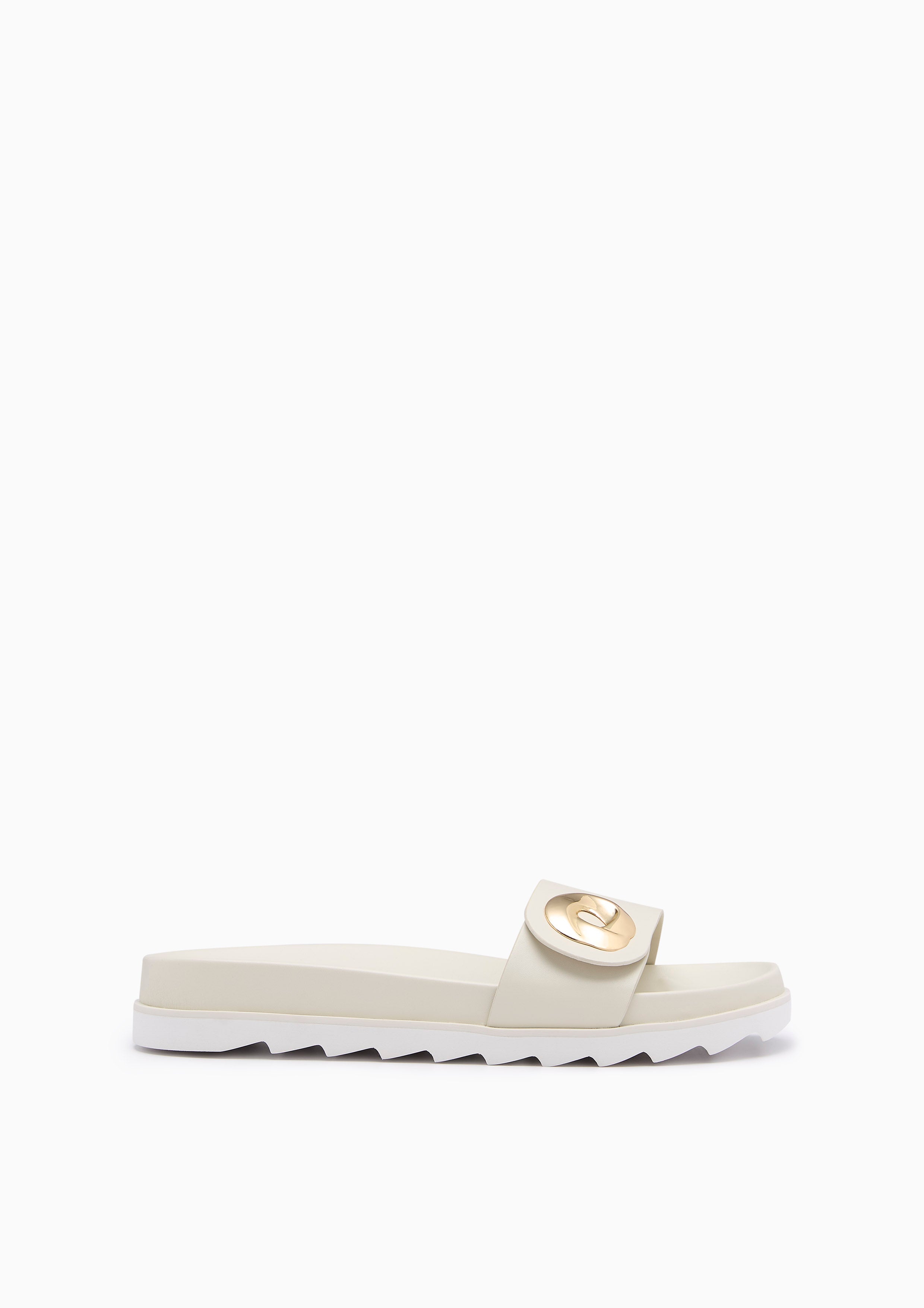 Lay Flats And Sandals - Off-White