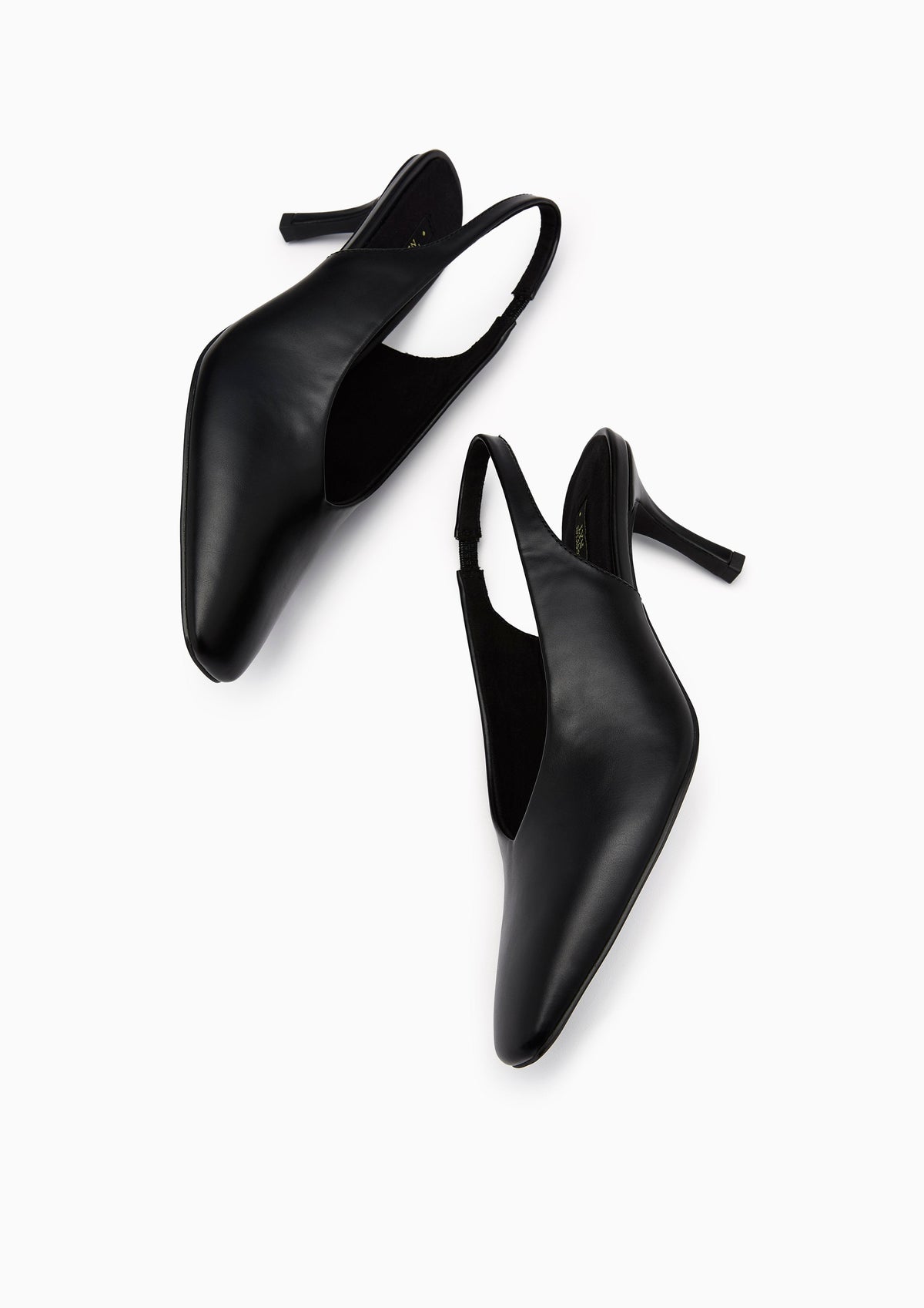 Sandie Flats And Sandals - Black