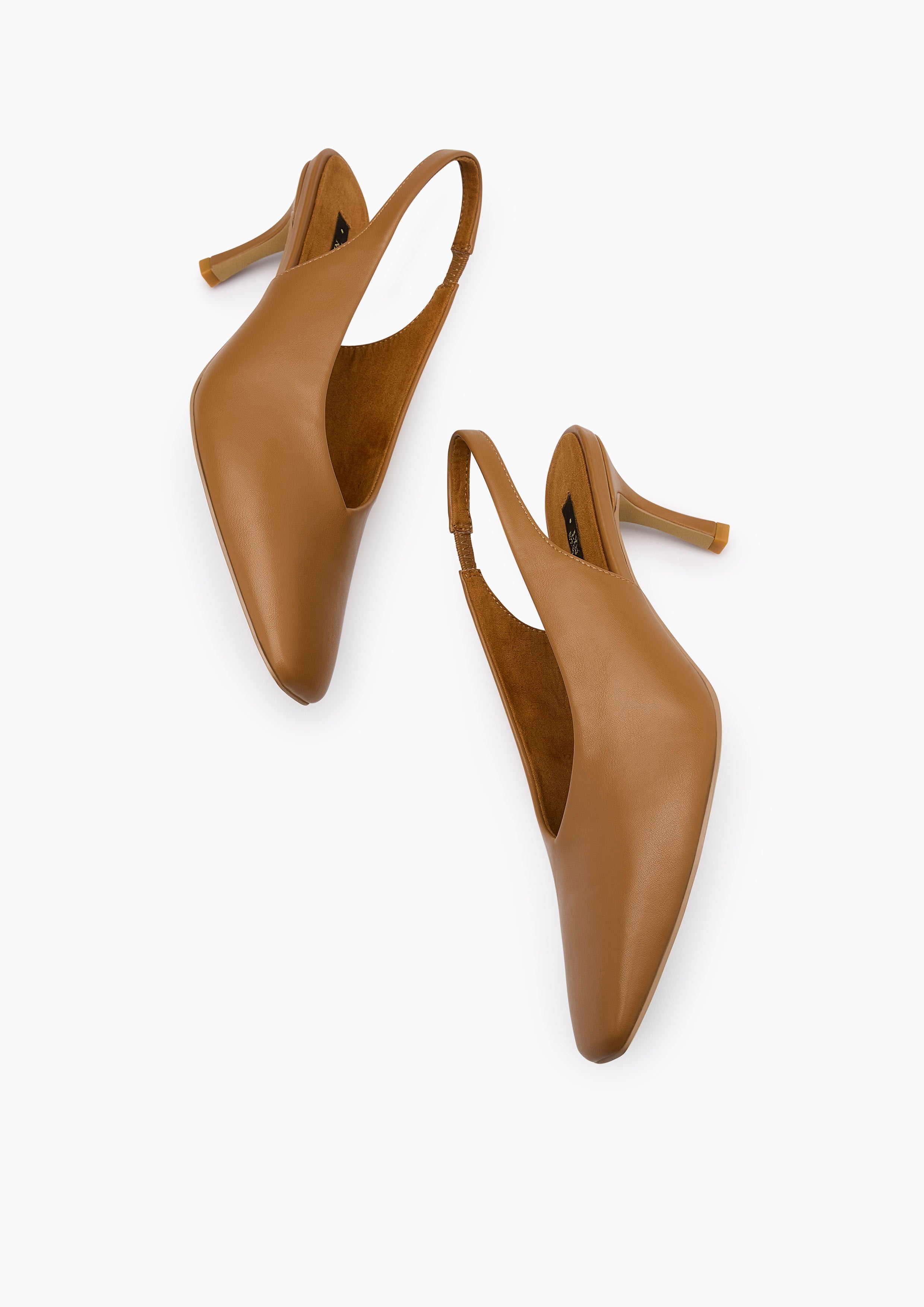 Sandie Flats And Sandals - Tan