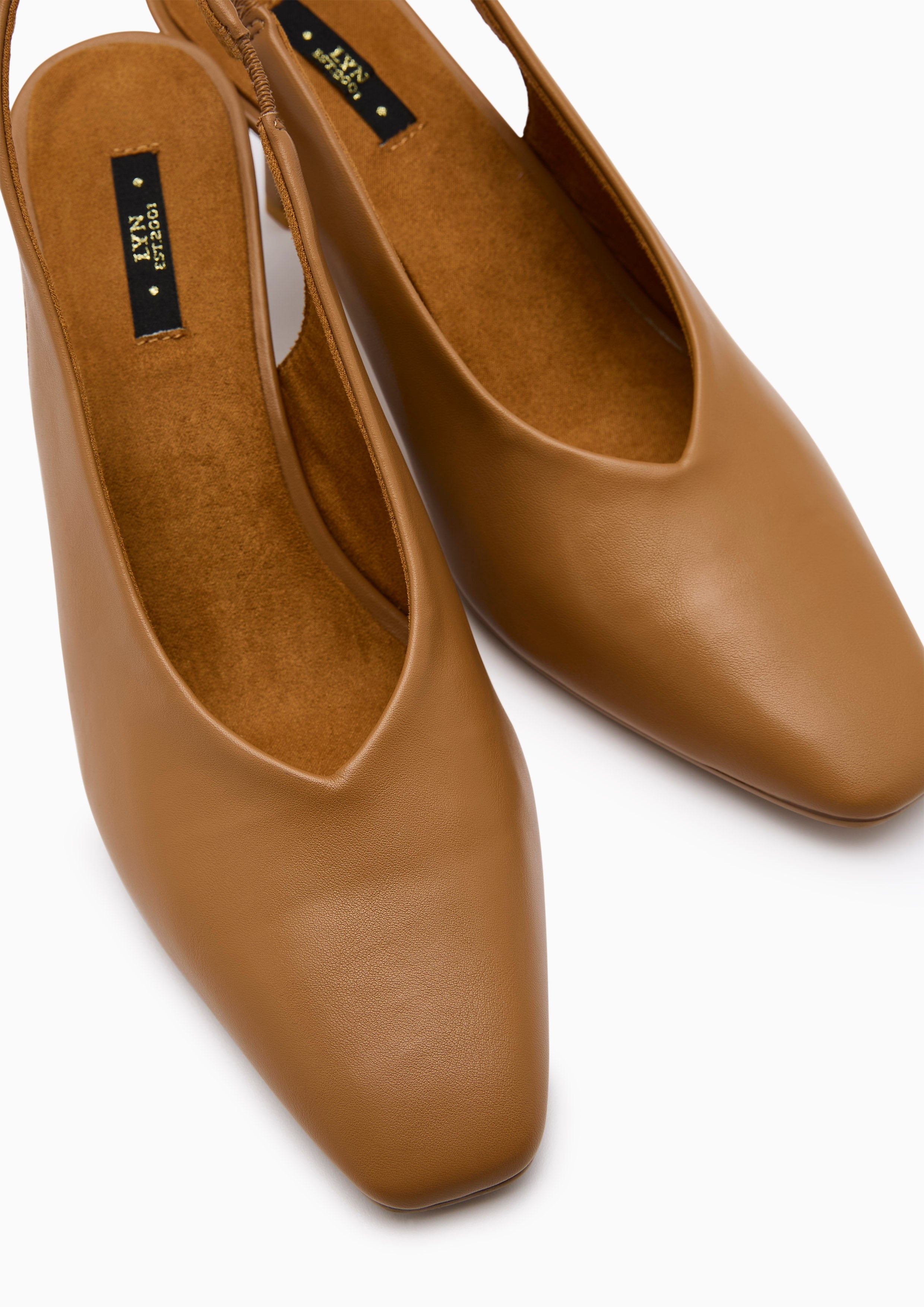 Sandie Flats And Sandals - Tan