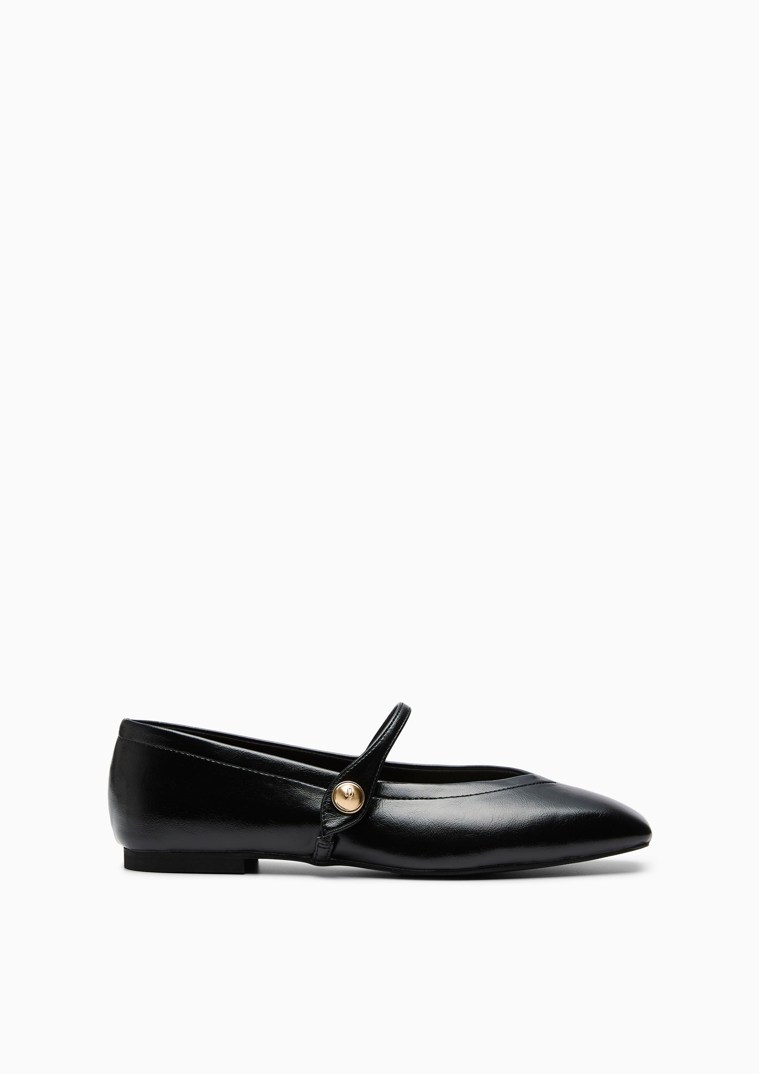 Mia Ballet Flats And Sandals - Black