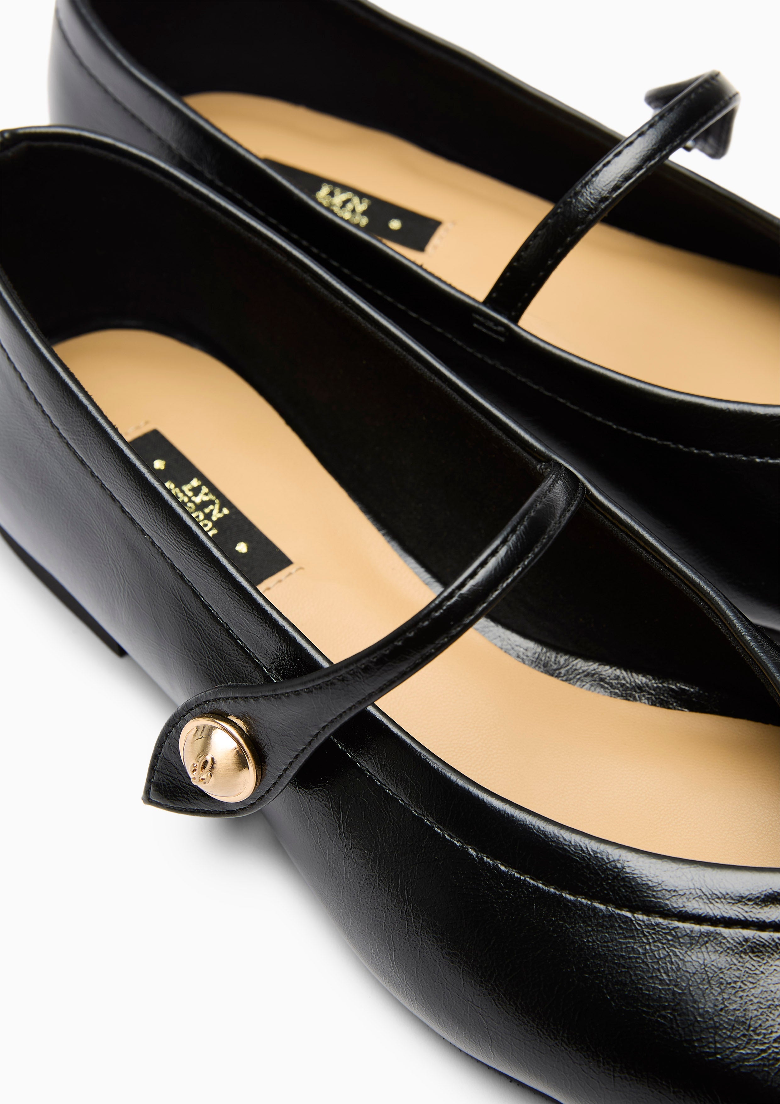 Mia Ballet Flats And Sandals - Black