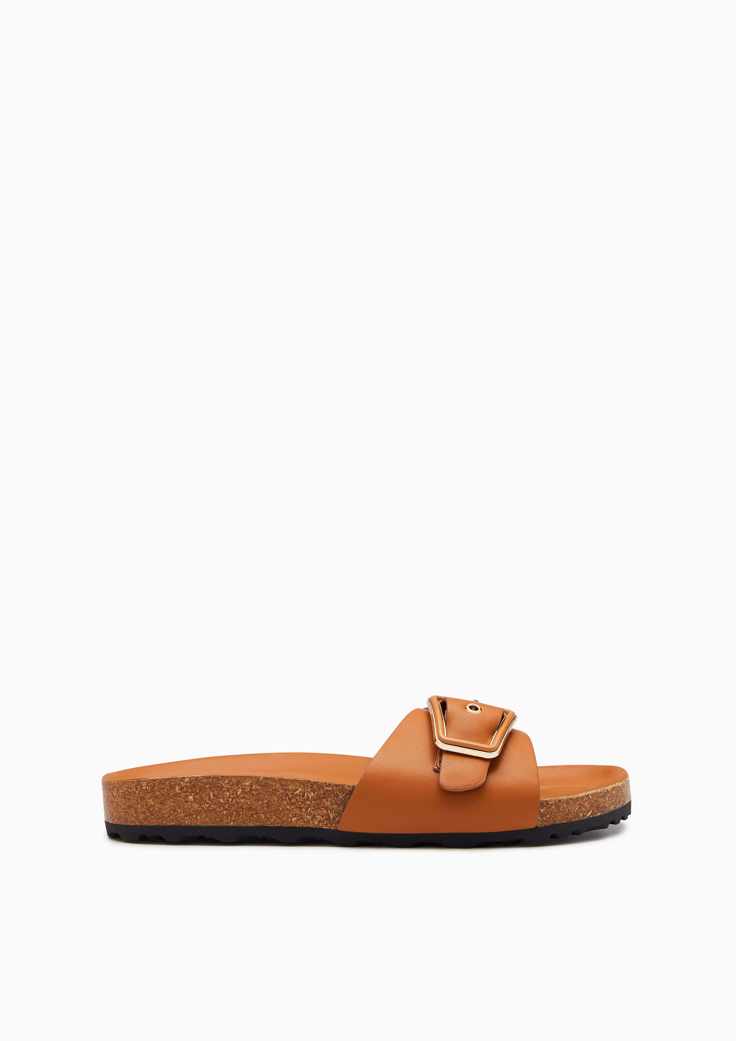 Coco Flats And Sandals - Tan