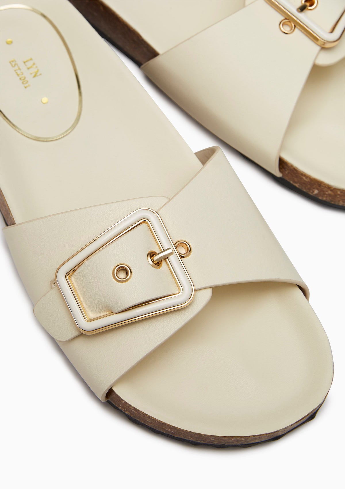 Coco Flats And Sandals - Ivory