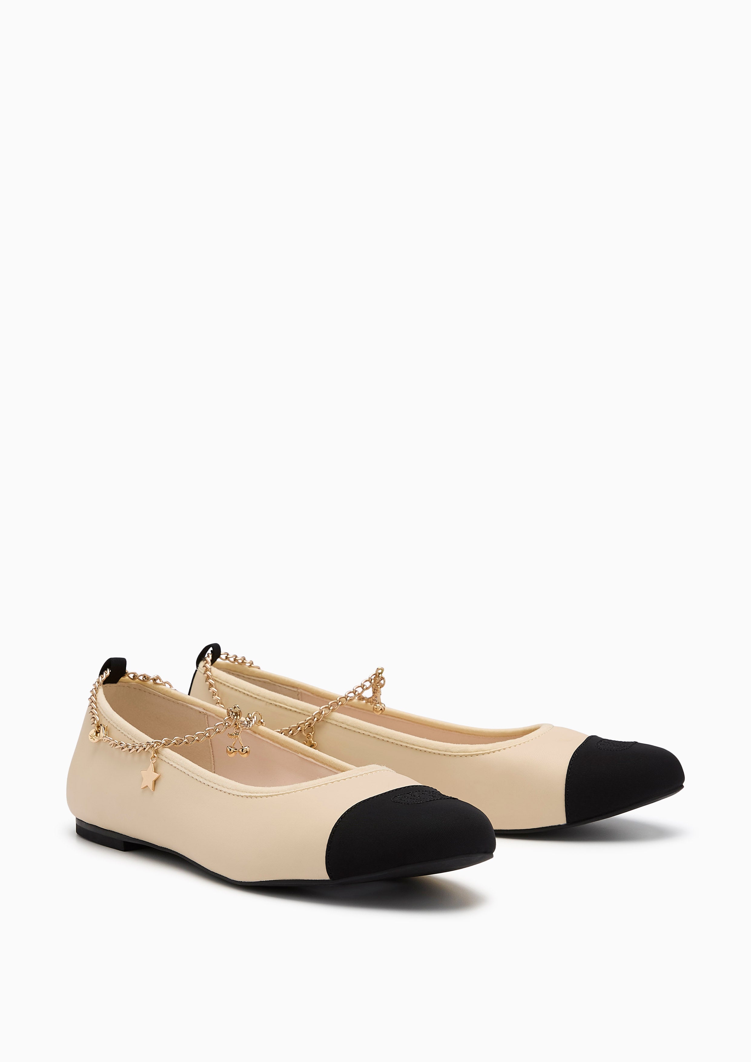 Izzy Flats And Sandals - Biege Variation 2
