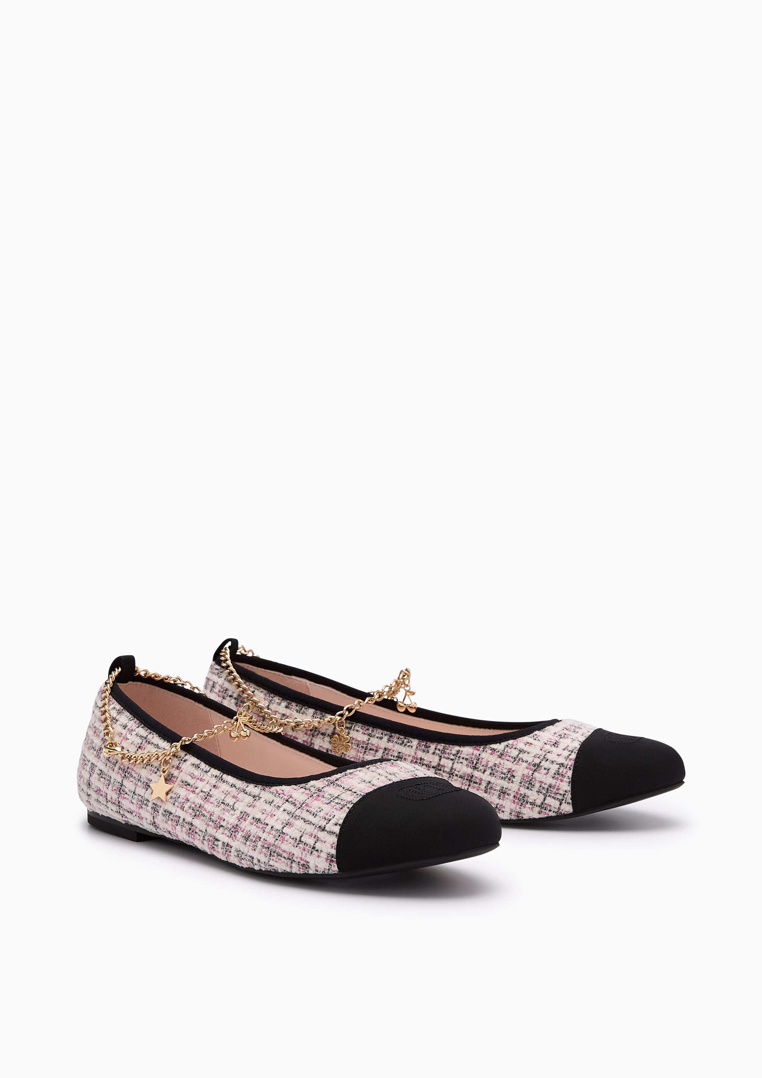 Izzy Flats And Sandals - Pink Variation 2