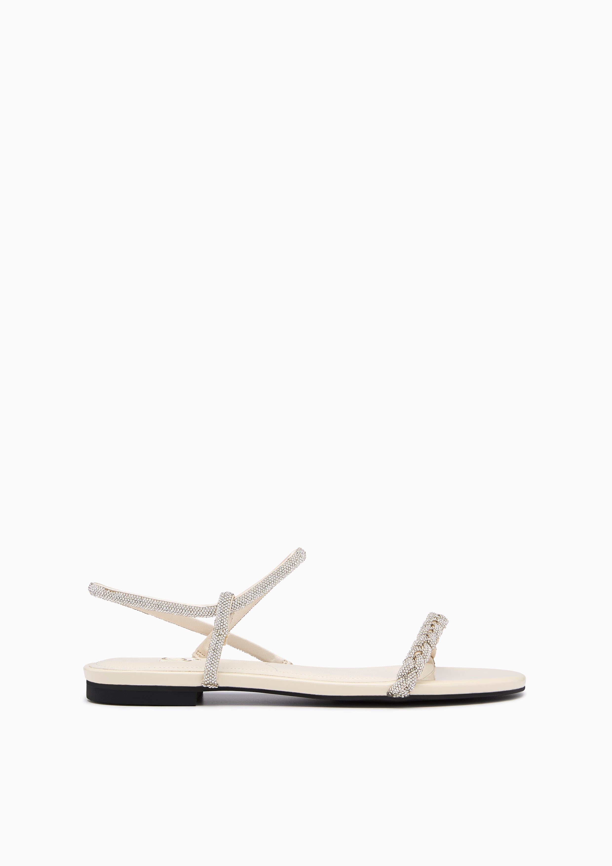Promise Flat Infinite Flats And Sandals - Ivory