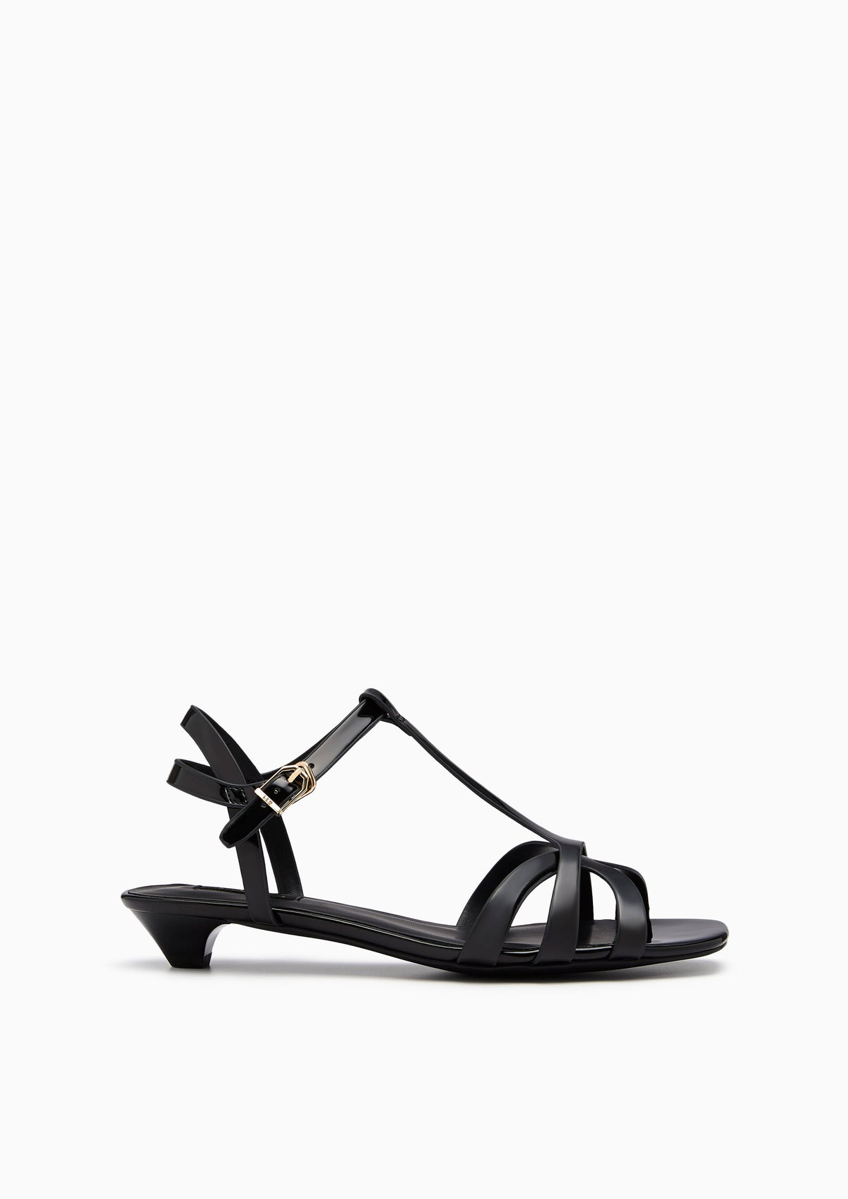 Sabella Low Flats And Sandals - Black