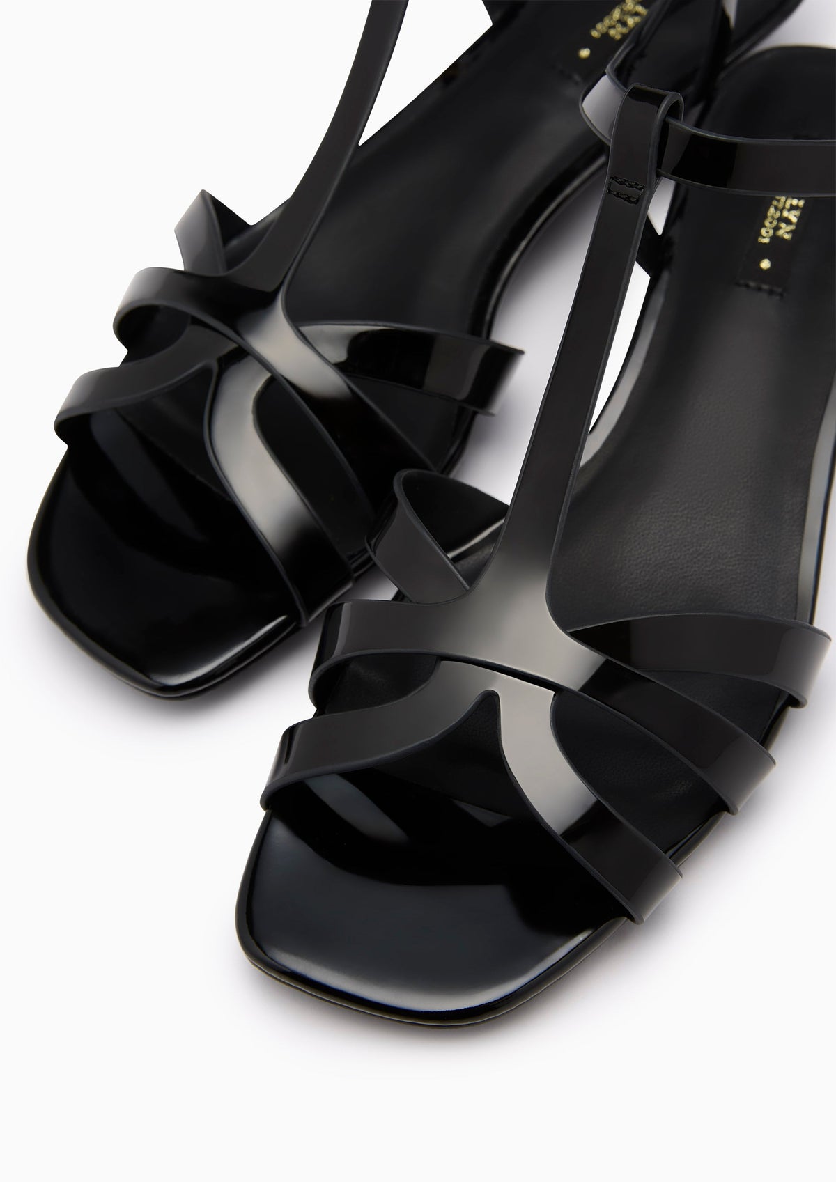Sabella Low Flats And Sandals - Black