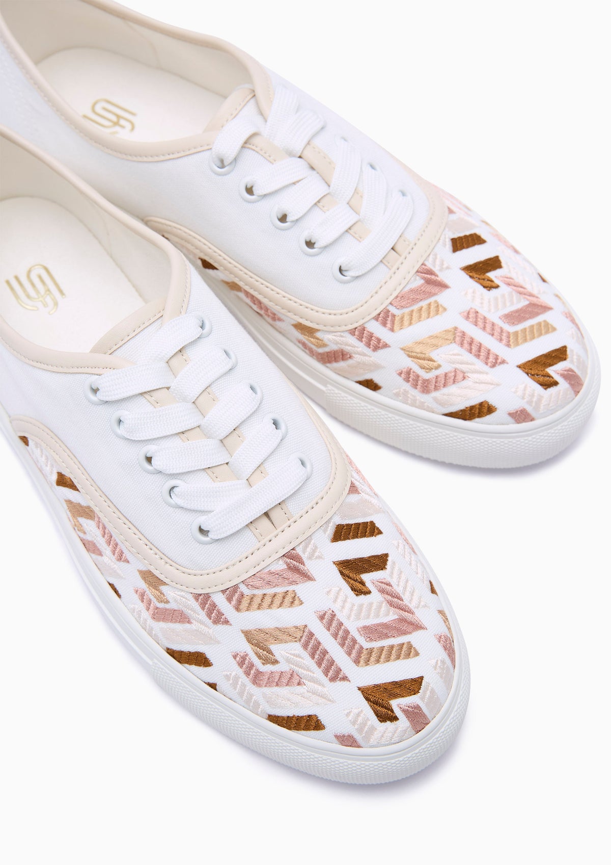 Vanna Lady Infinite Sneakers - Off-White