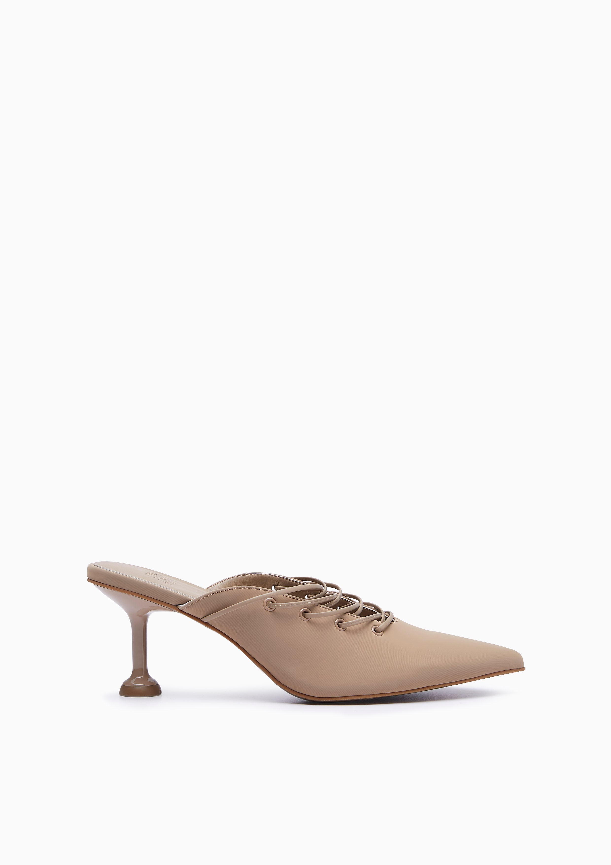 Caila Heels - Brown