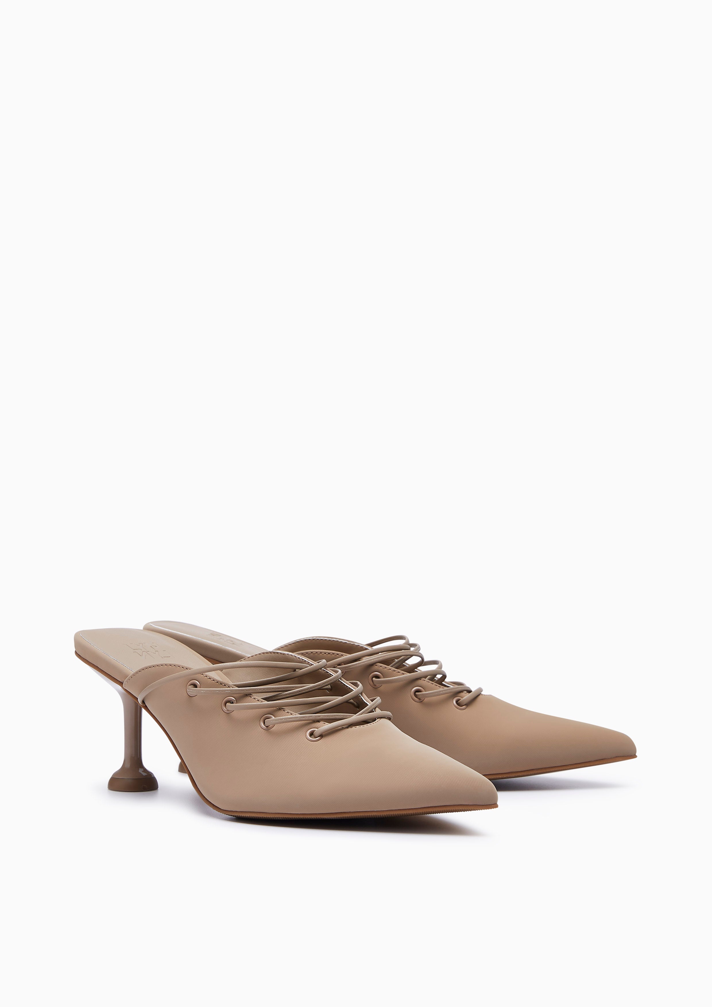 Caila Heels - Brown